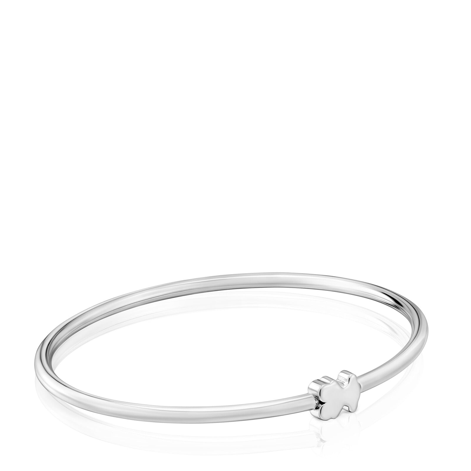 PULSERA ESCLAVA DE PLATA MOTIVO OSO SWEET DOLLS - 1