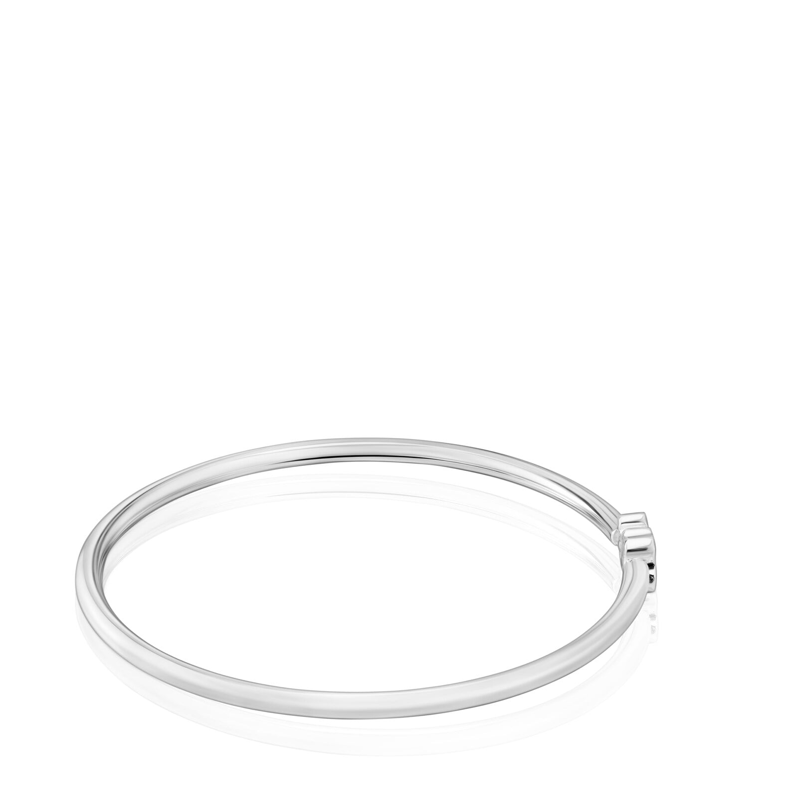 PULSERA ESCLAVA DE PLATA MOTIVO OSO SWEET DOLLS - 2