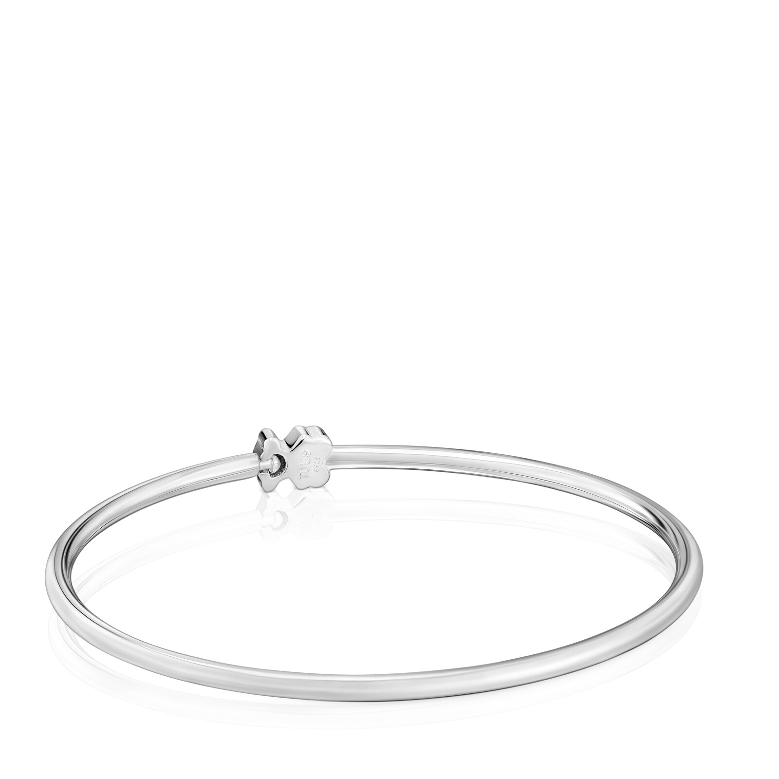 PULSERA ESCLAVA DE PLATA MOTIVO OSO SWEET DOLLS - 3