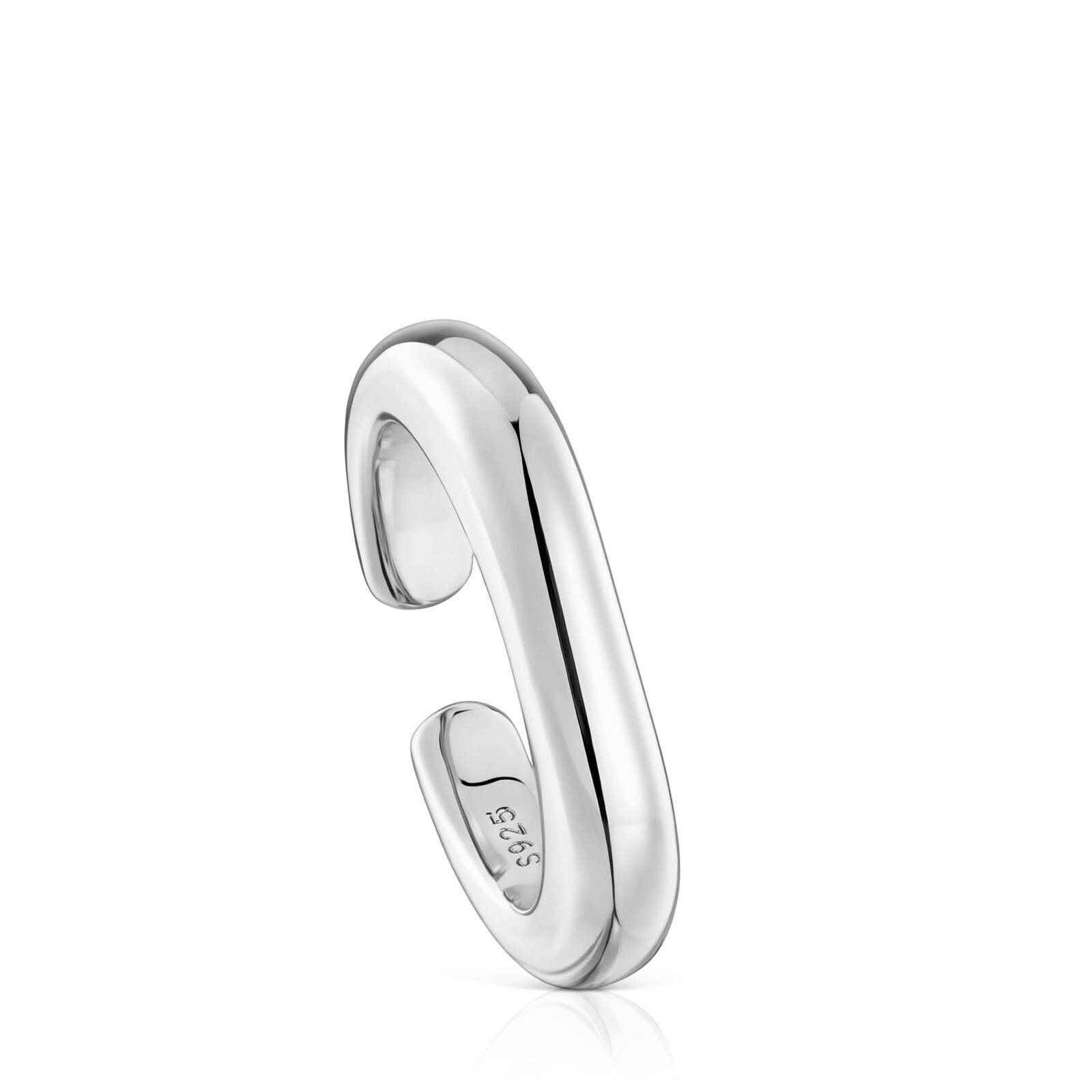 ANILLO ABIERTO DE PLATA LINE - 1