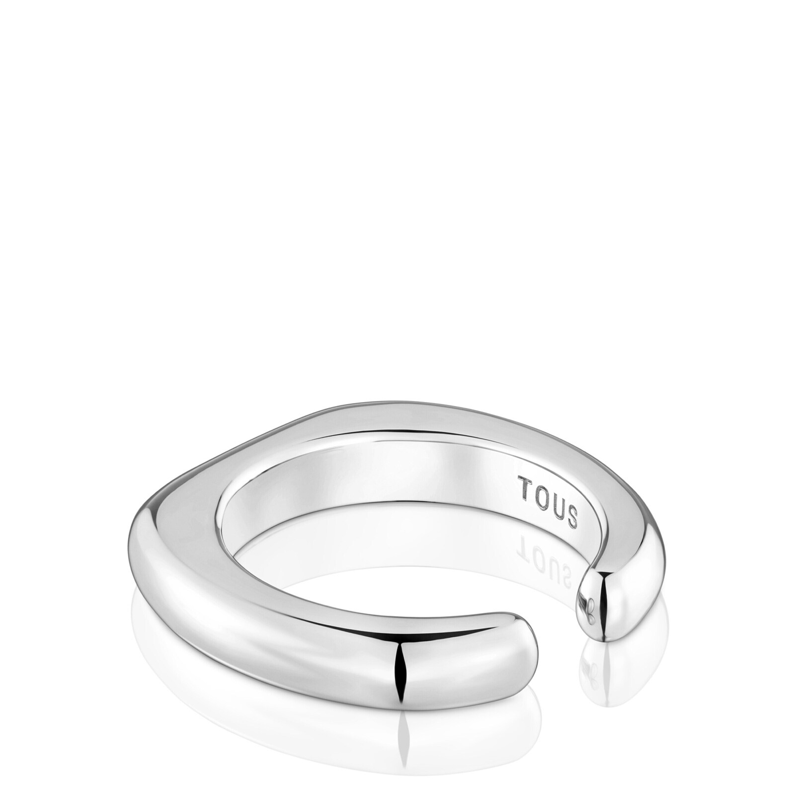 ANILLO ABIERTO DE PLATA LINE - 2