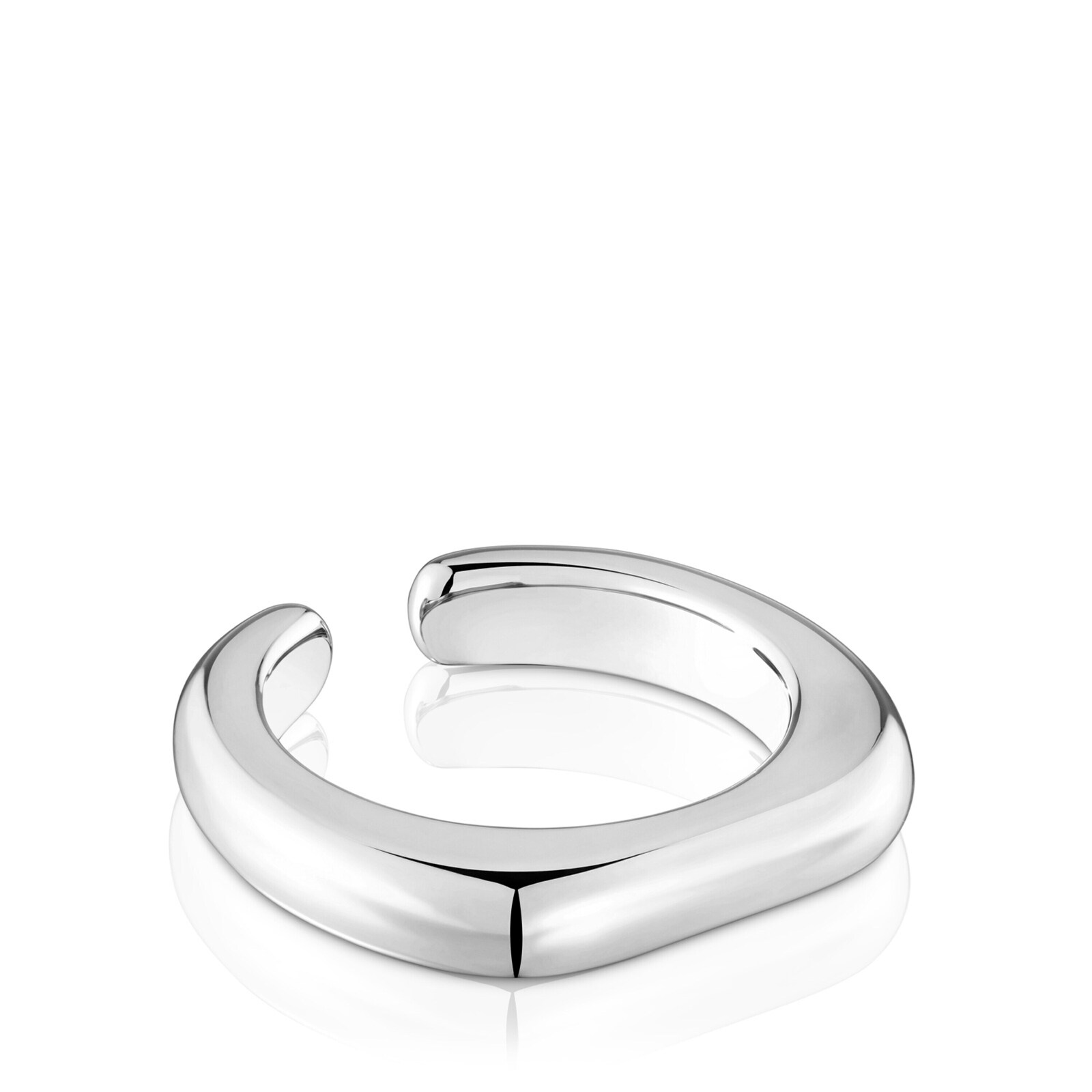 ANILLO ABIERTO DE PLATA LINE - 3