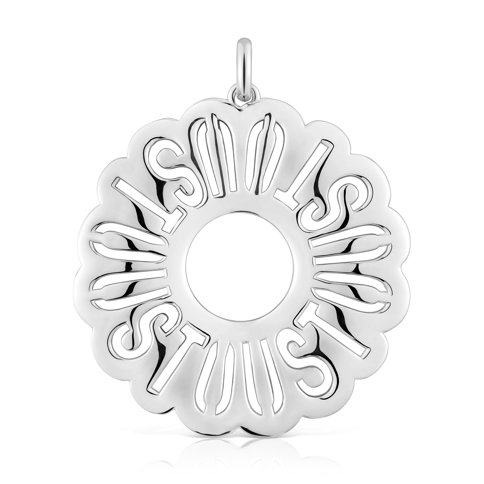 COLGANTE DE PLATA MIRANDA - 1