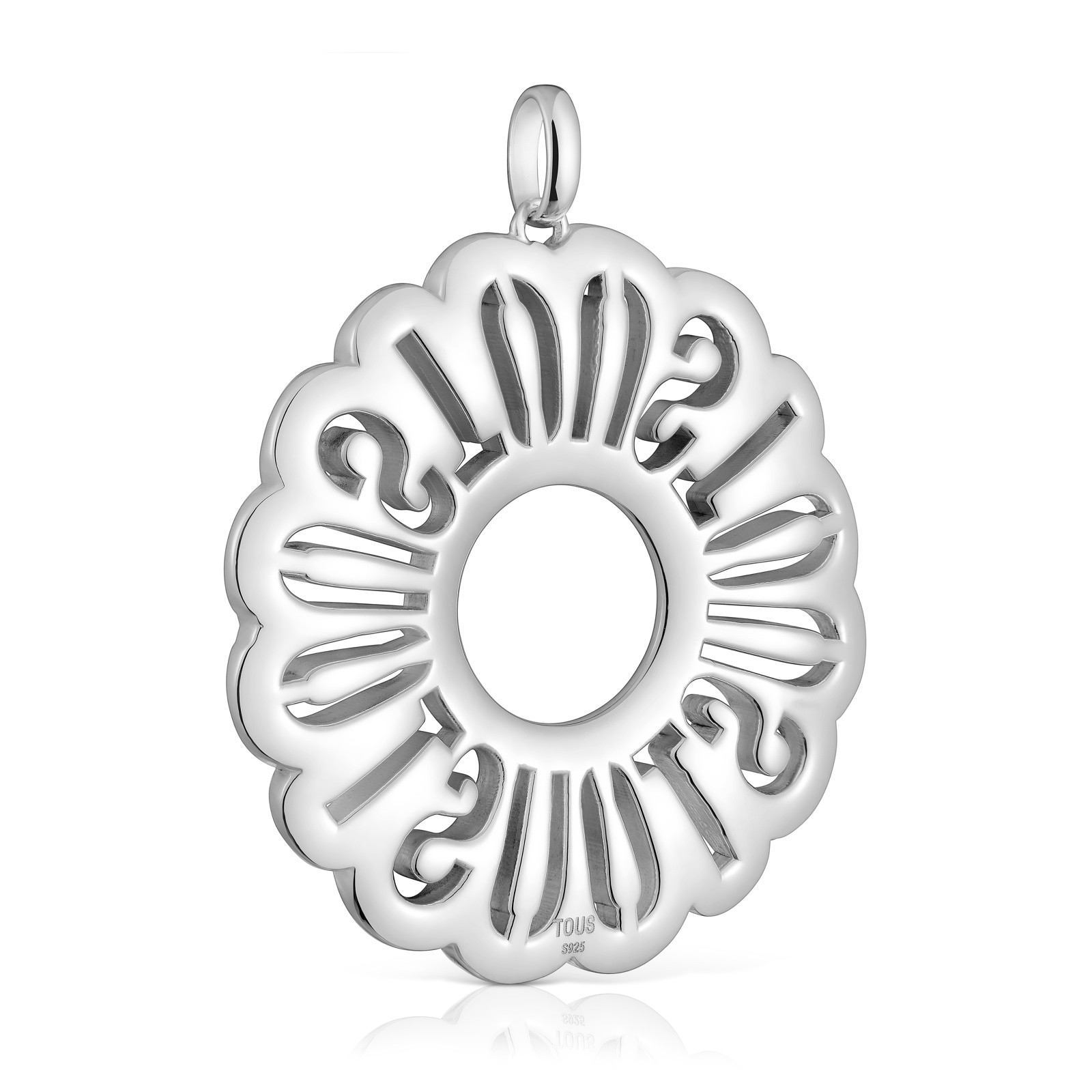 COLGANTE DE PLATA MIRANDA - 3