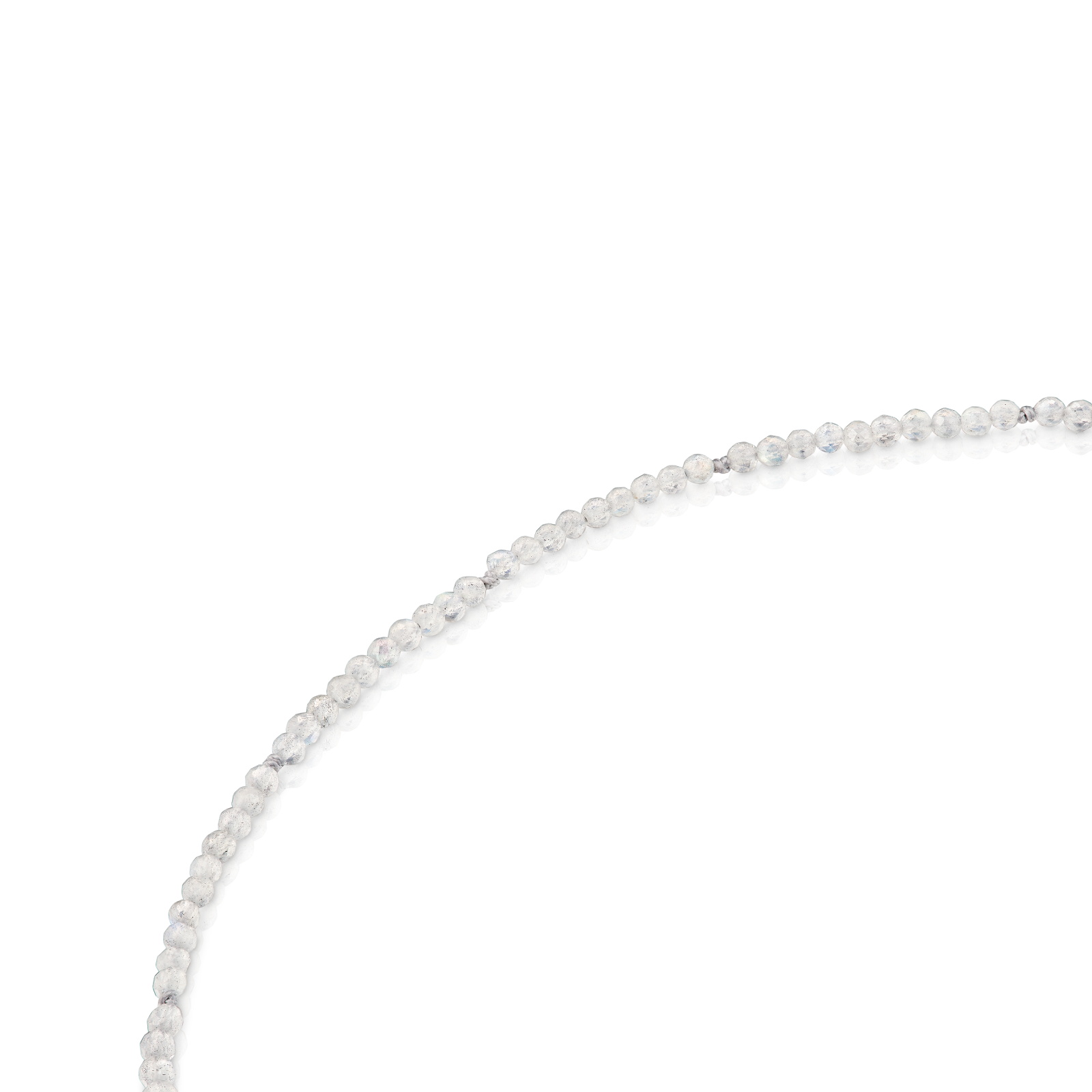 COLLAR ORO 1ªLEY OVAL LABRADORITAS 42CM - 3