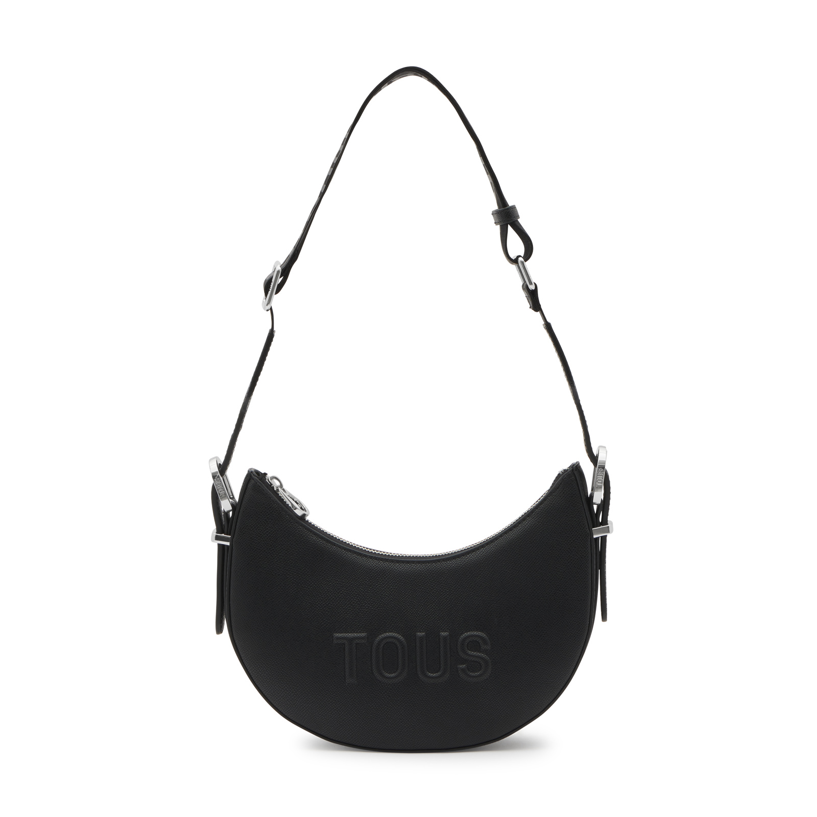 BOLSO DE HOMBRO MEDIANO NEGRO TOUS BRENDA - 1