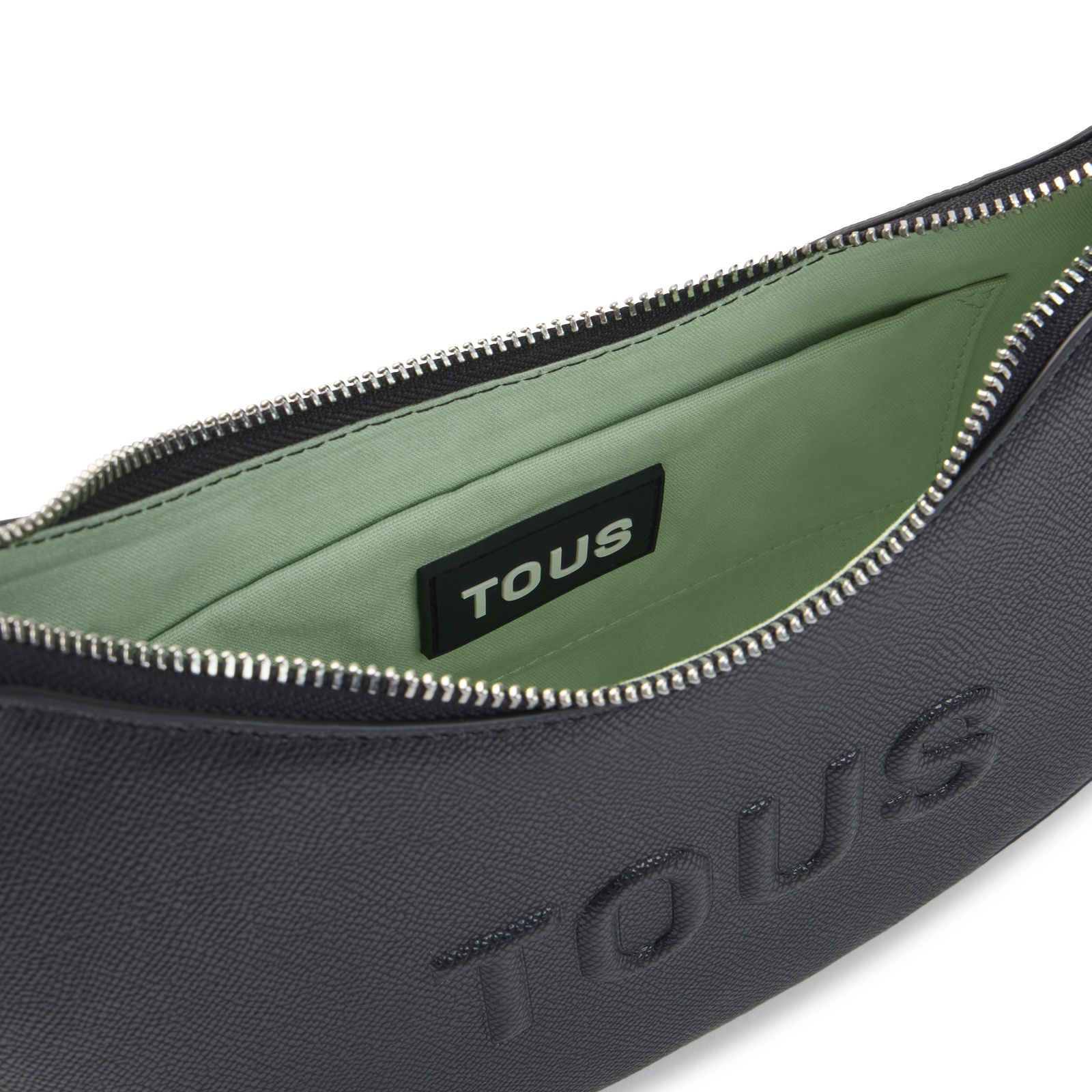BOLSO DE HOMBRO MEDIANO NEGRO TOUS BRENDA - 3