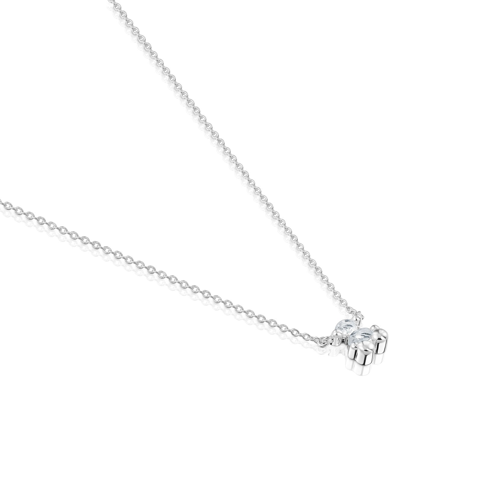 COLLAR PLATAOSO ROCK CRYSTAL - 3