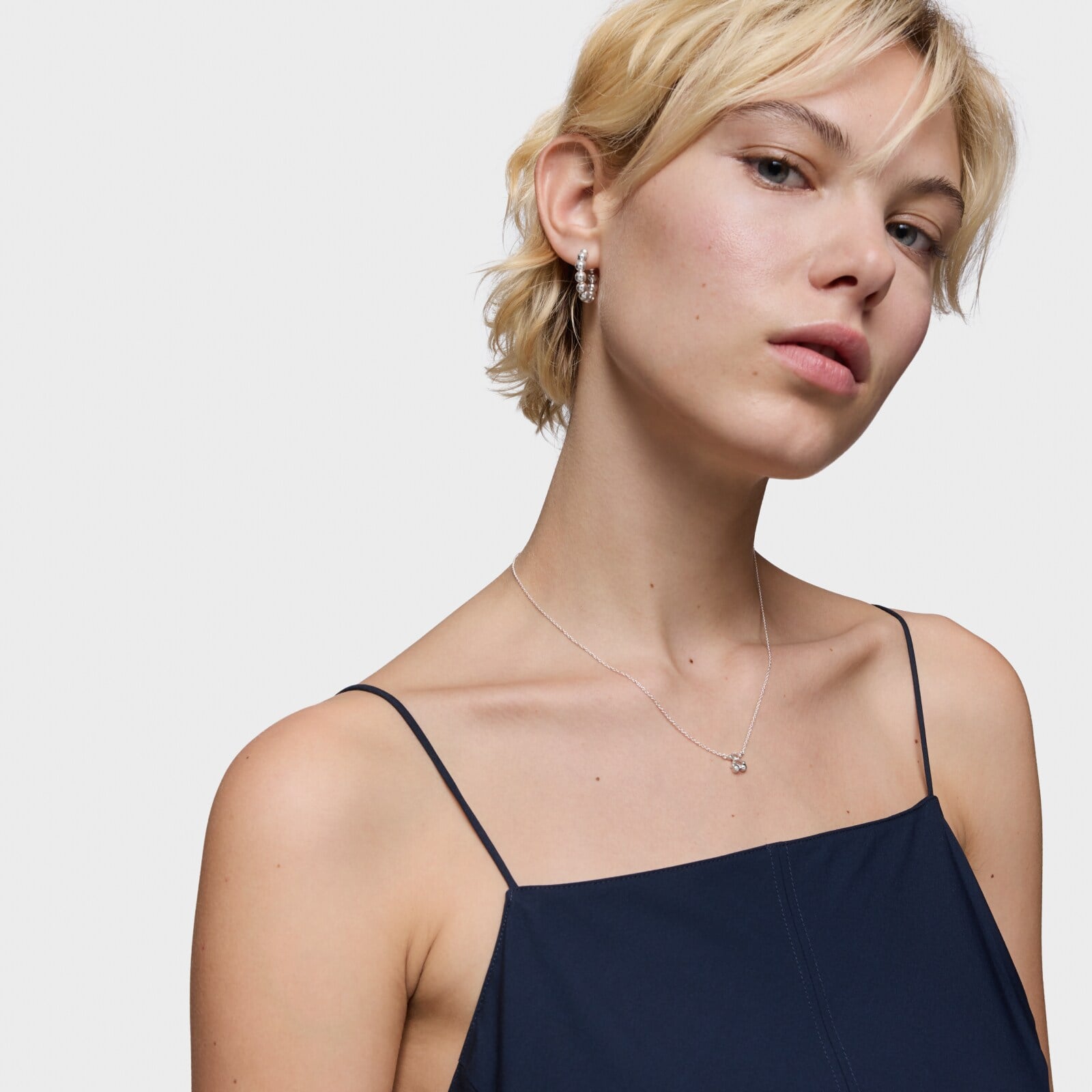 COLLAR PLATAOSO ROCK CRYSTAL - 4