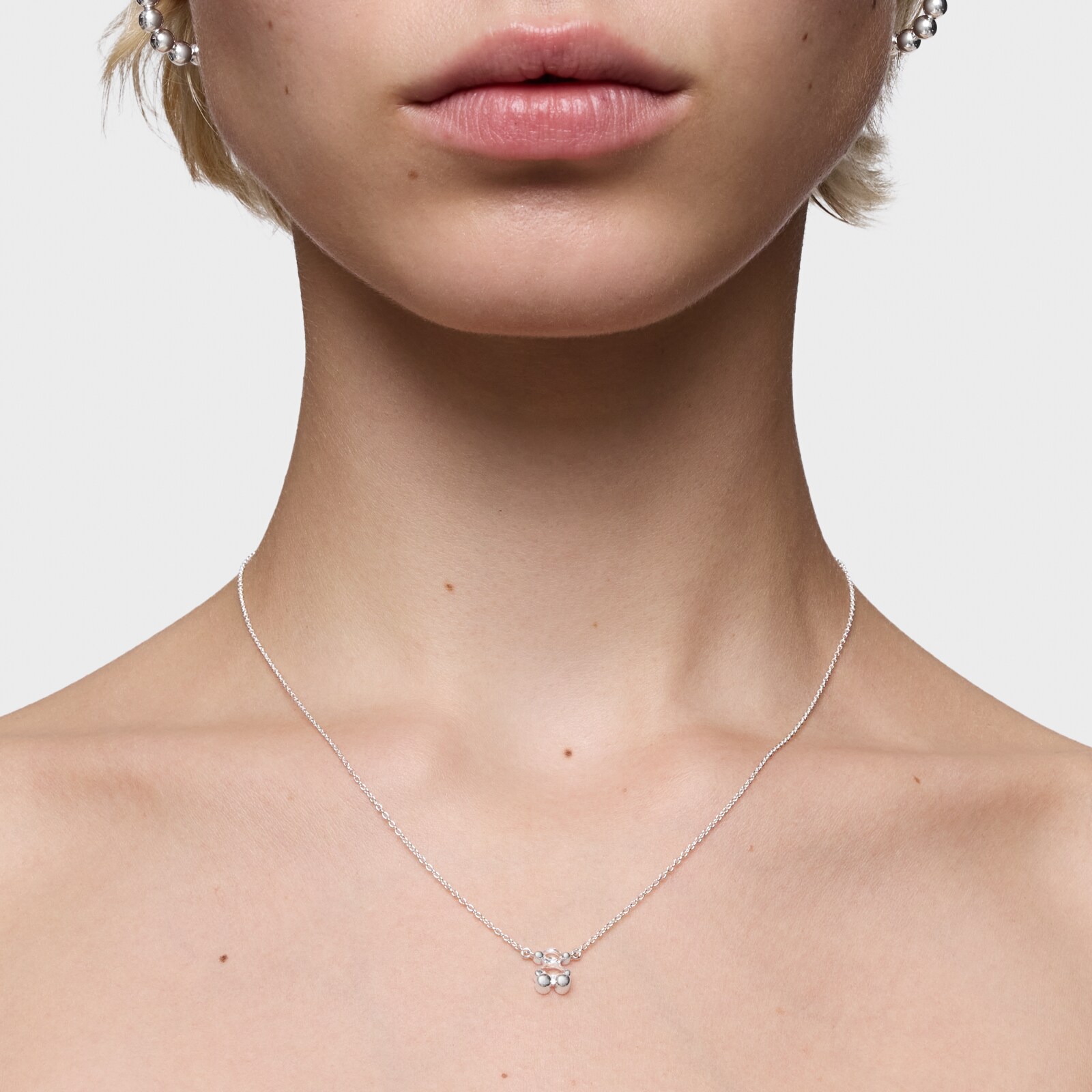 COLLAR PLATAOSO ROCK CRYSTAL - 6