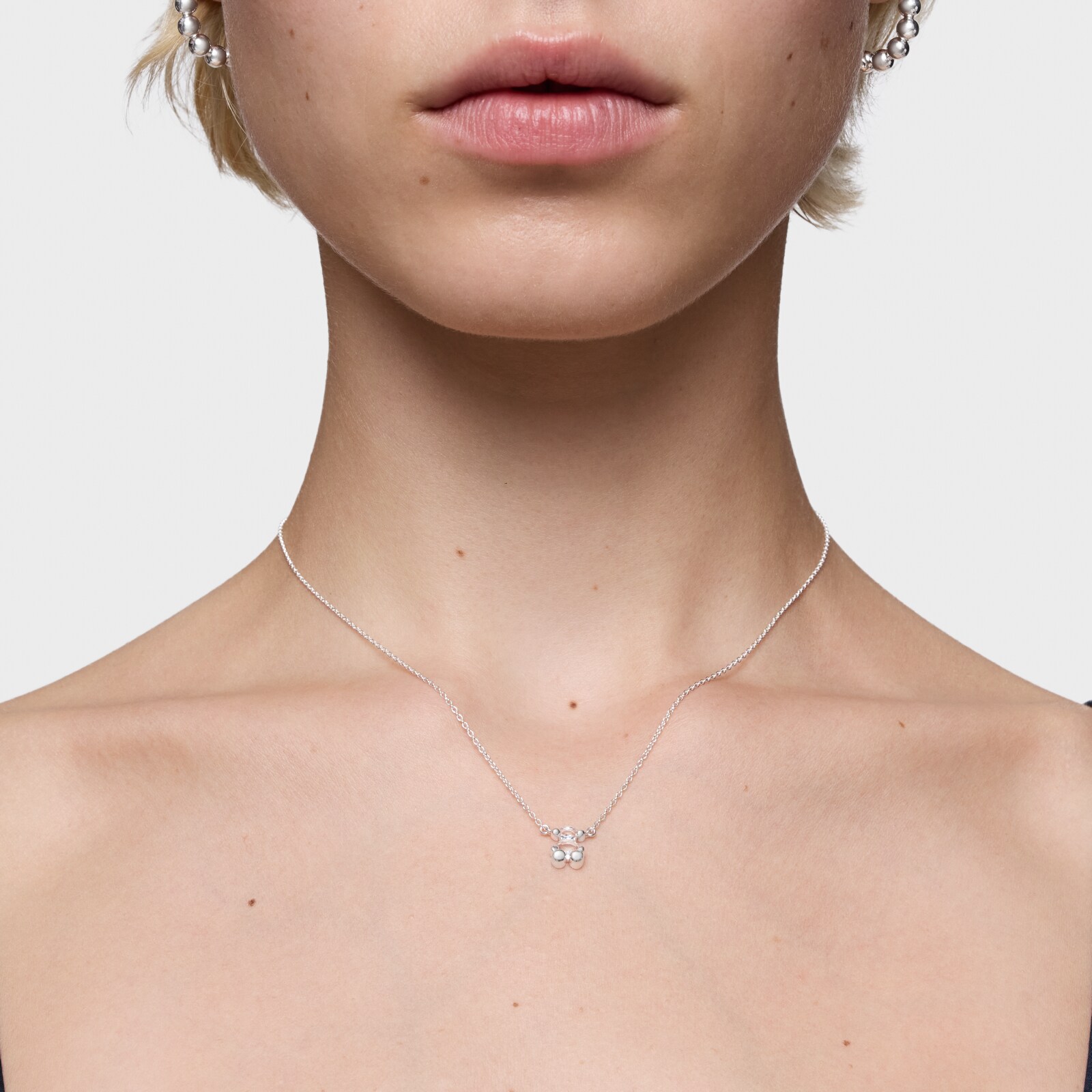 COLLAR PLATAOSO ROCK CRYSTAL - 7