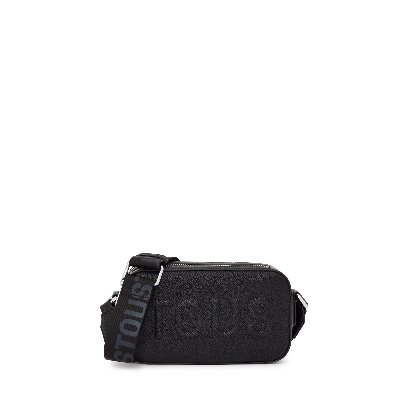 BANDOLERA REPORTER NEGRO TOUS LA RUE NEW - 1