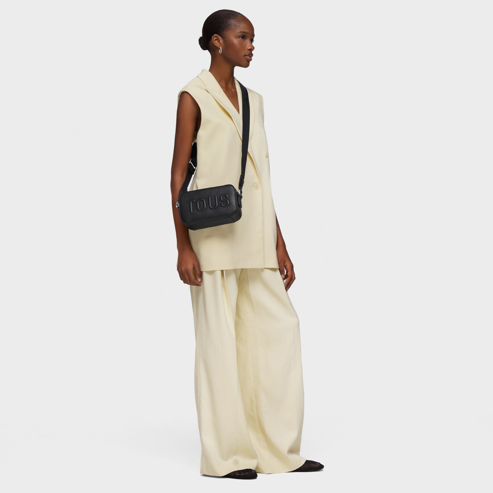 BANDOLERA REPORTER NEGRO TOUS LA RUE NEW - 6