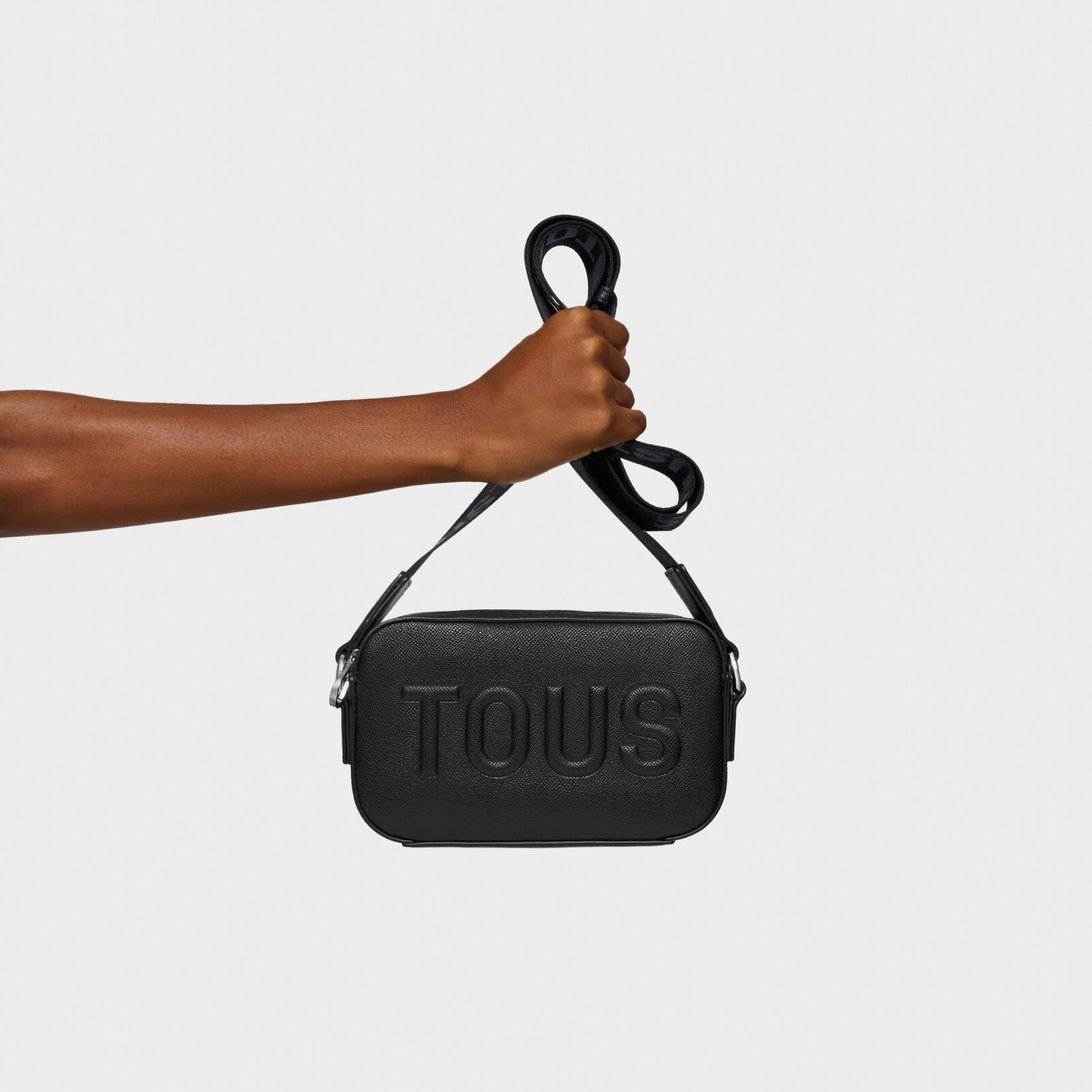 BANDOLERA REPORTER NEGRO TOUS LA RUE NEW - 7