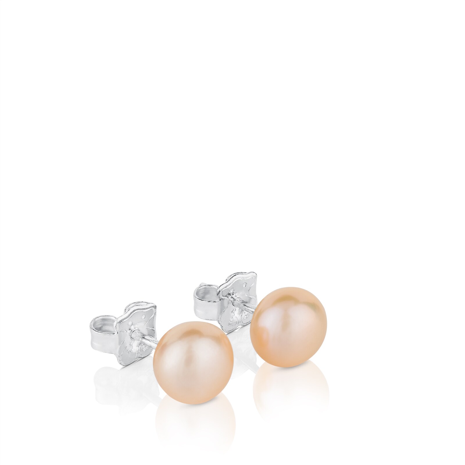PACK 4 ARETES PLATA PERLA - 4