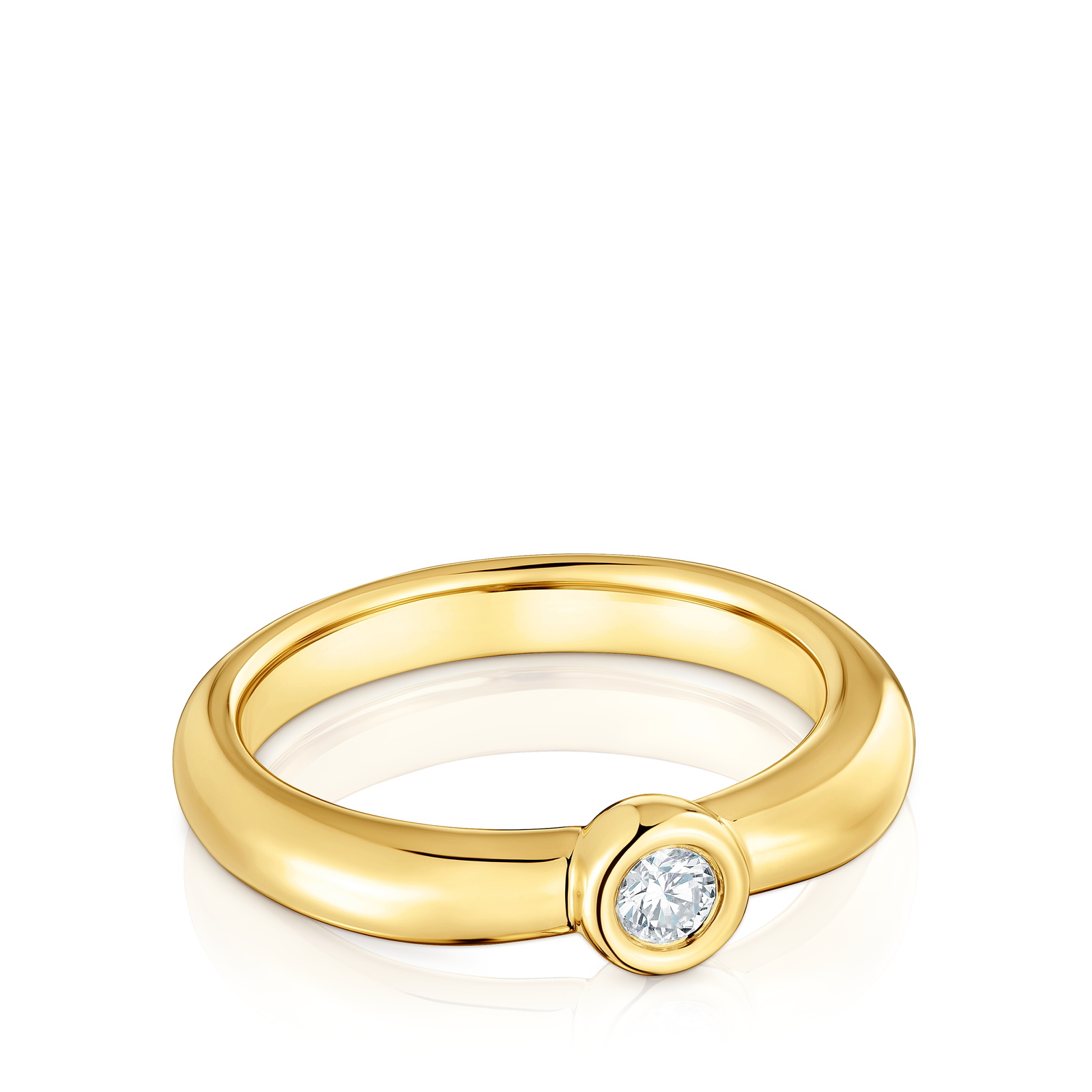 ANILLO PLATA CON DIAMANTE - 2