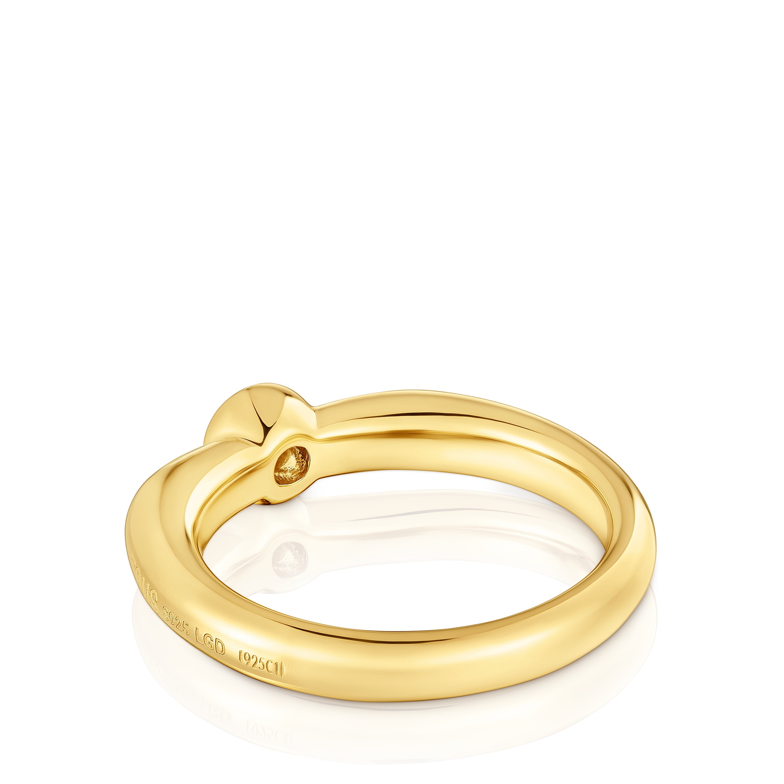 ANILLO PLATA CON DIAMANTE - 3