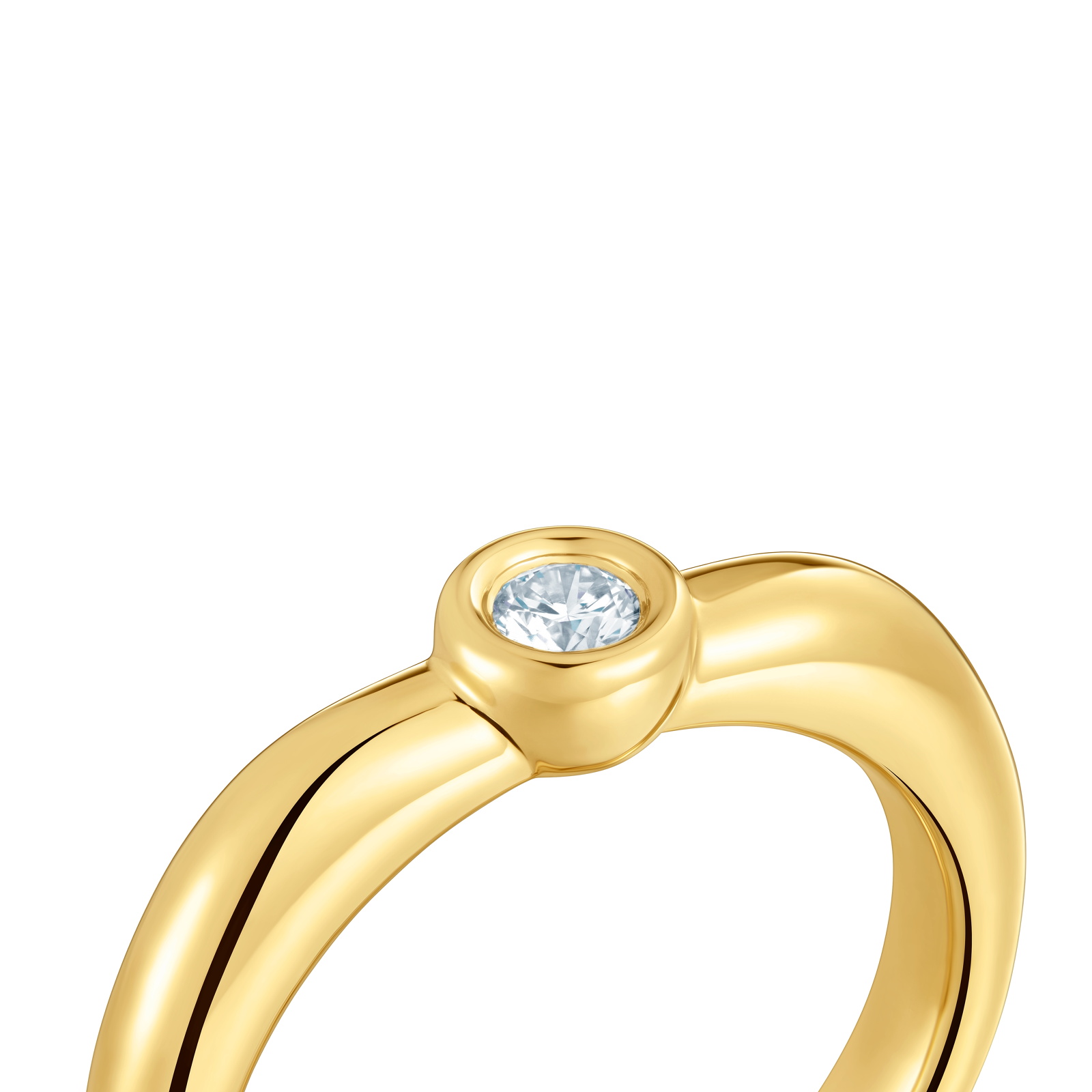 ANILLO PLATA CON DIAMANTE - 4