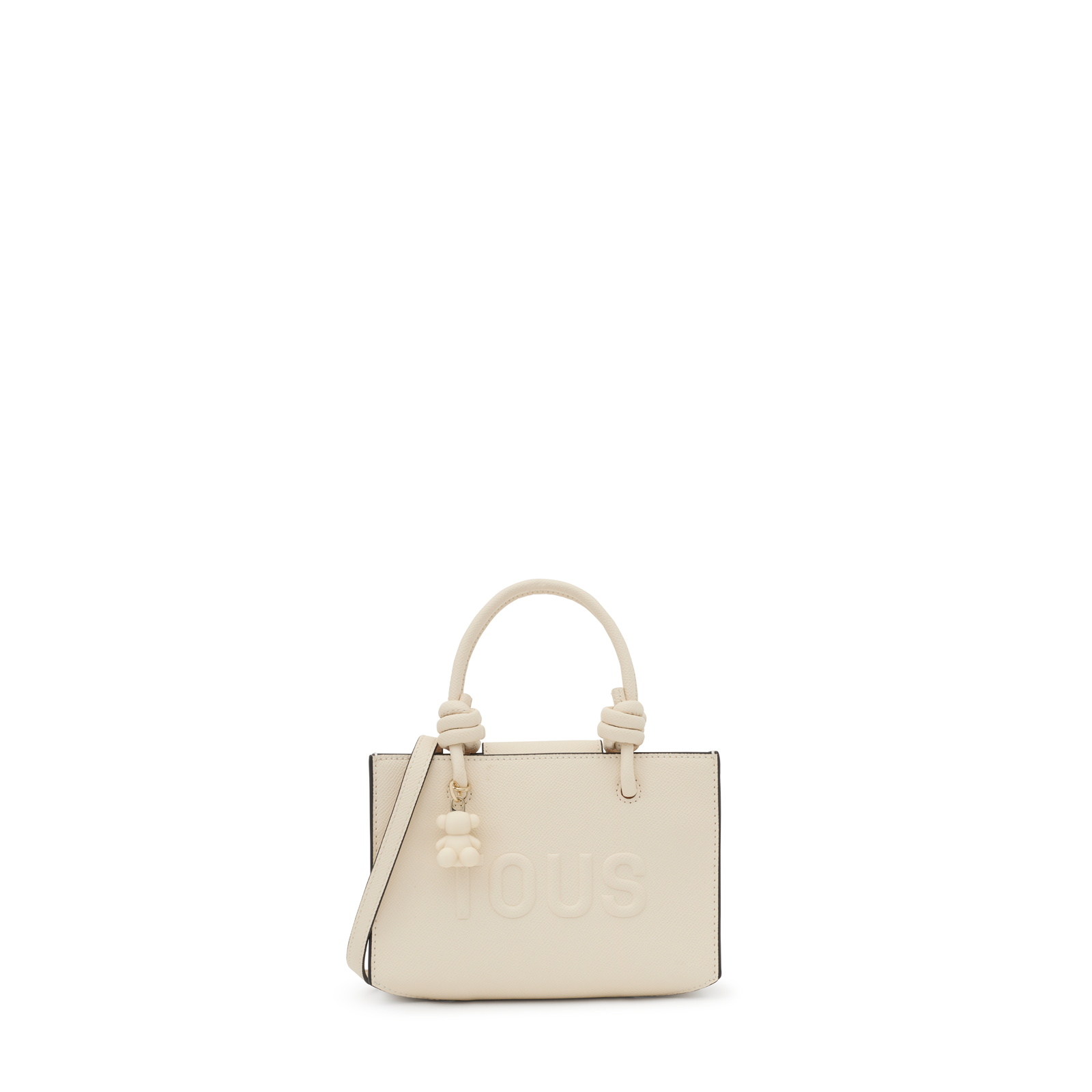 MINI BOLSO HORIZONTAL BEIGE TOUS LA RUE NEW - 1