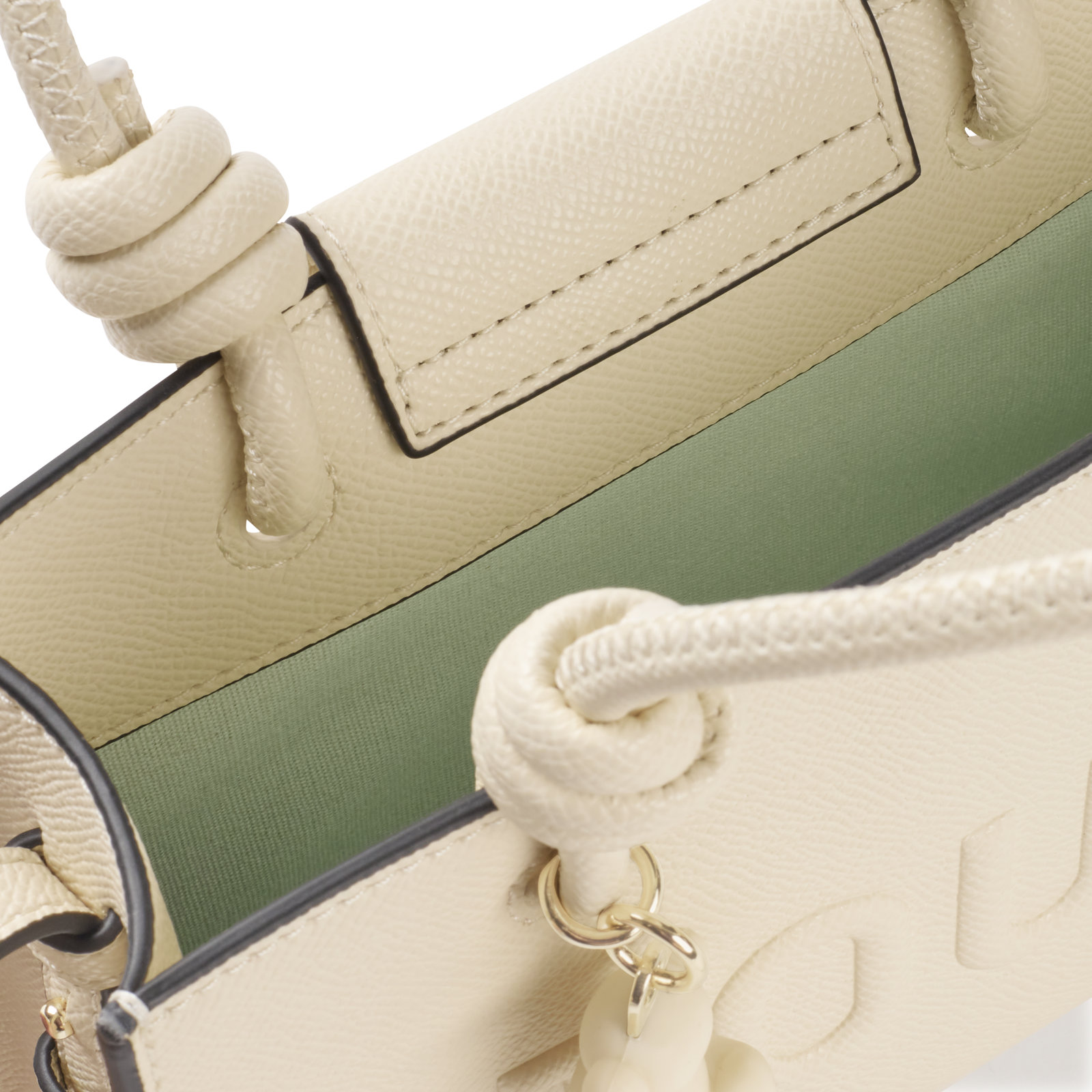 MINI BOLSO HORIZONTAL BEIGE TOUS LA RUE NEW - 3