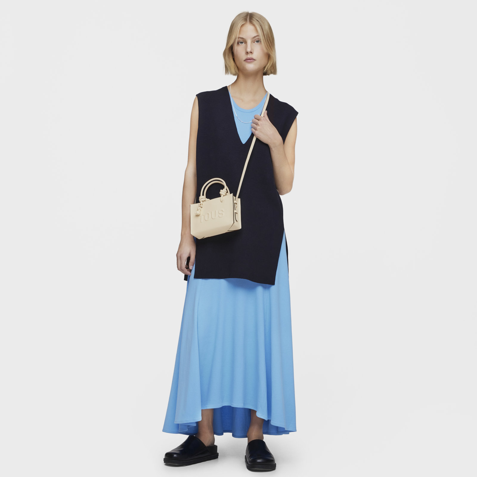 MINI BOLSO HORIZONTAL BEIGE TOUS LA RUE NEW - 4