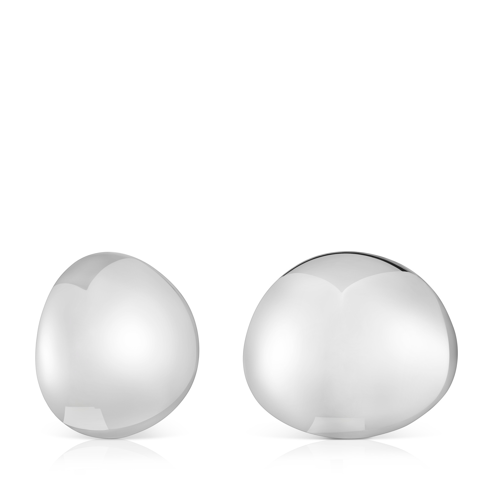PENDIENTES PLATA 1ªLEY 22MM CIERRE OMEGA - 1