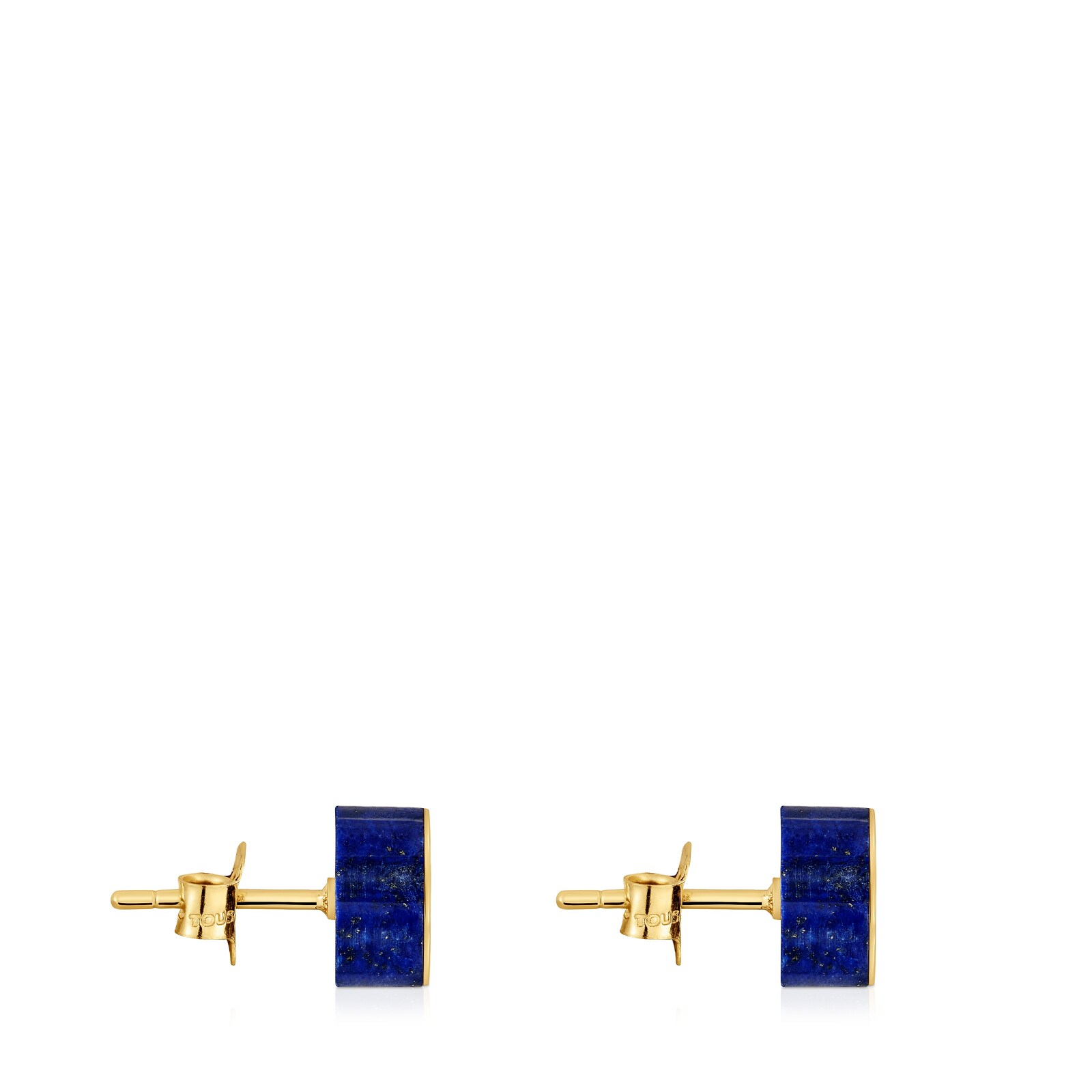 PENDIENTES OSO DE ORO Y LAPISLÁZULI TOUS 1950 - 2