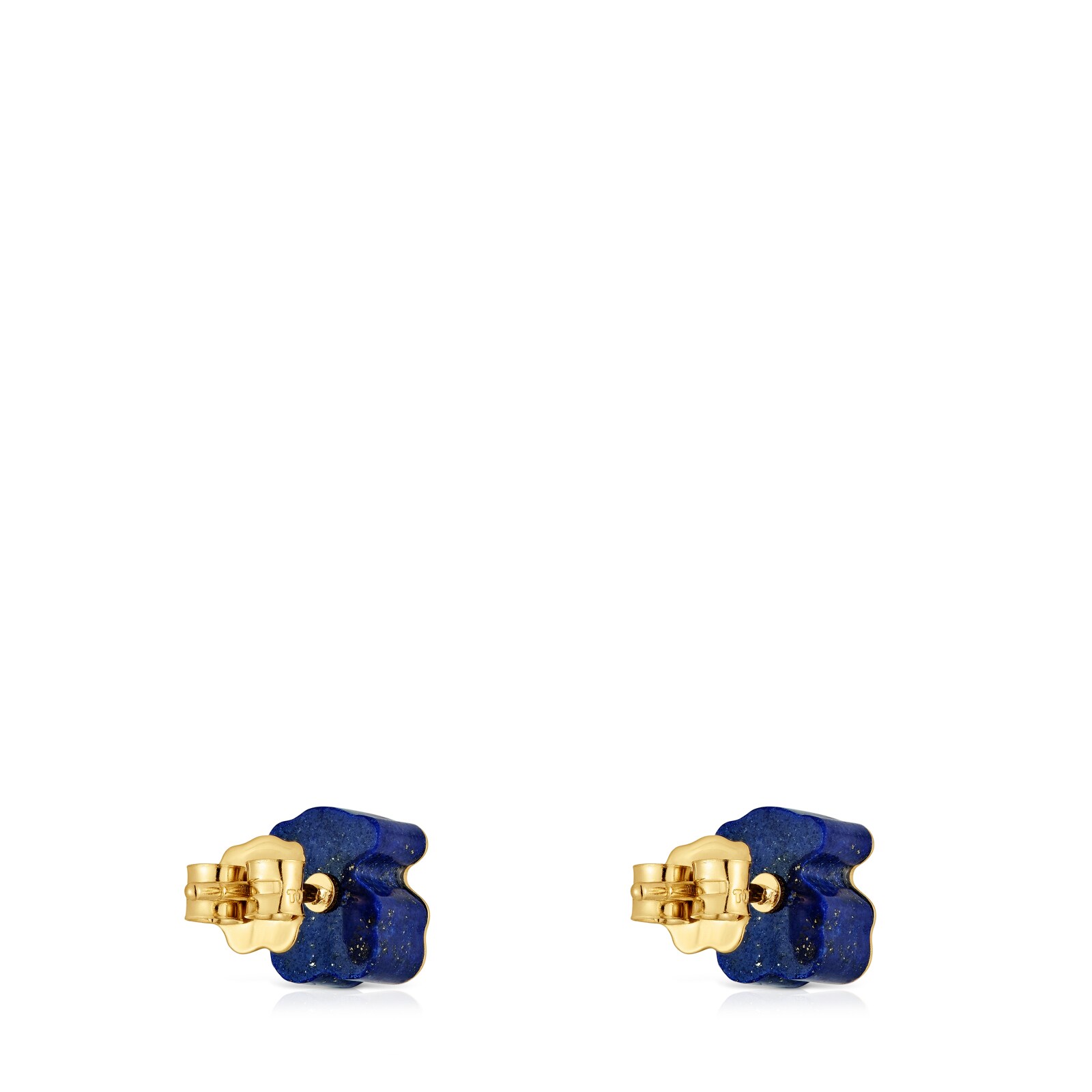 PENDIENTES OSO DE ORO Y LAPISLÁZULI TOUS 1950 - 3