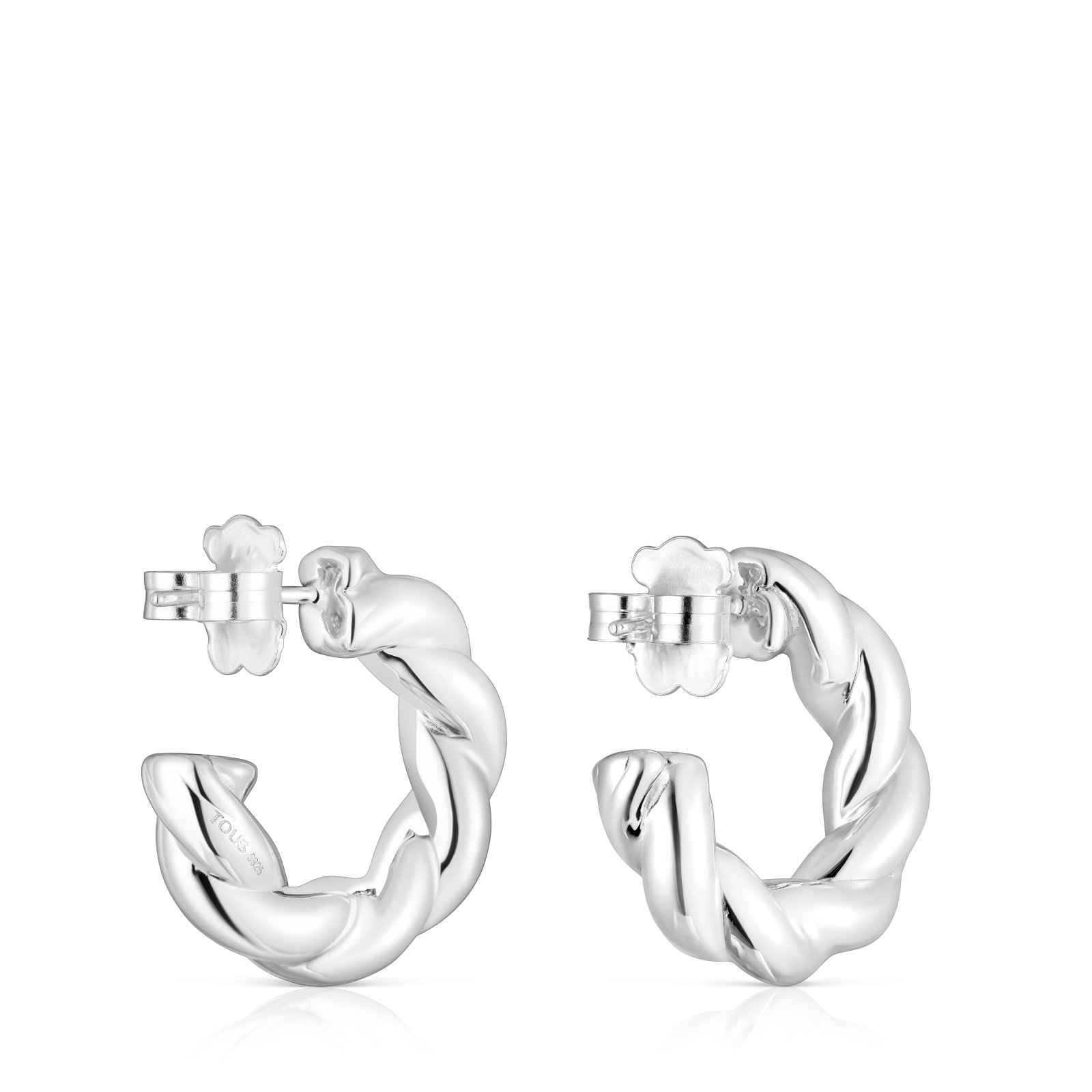 PENDIENTES DE PLATA TWISTED - 6