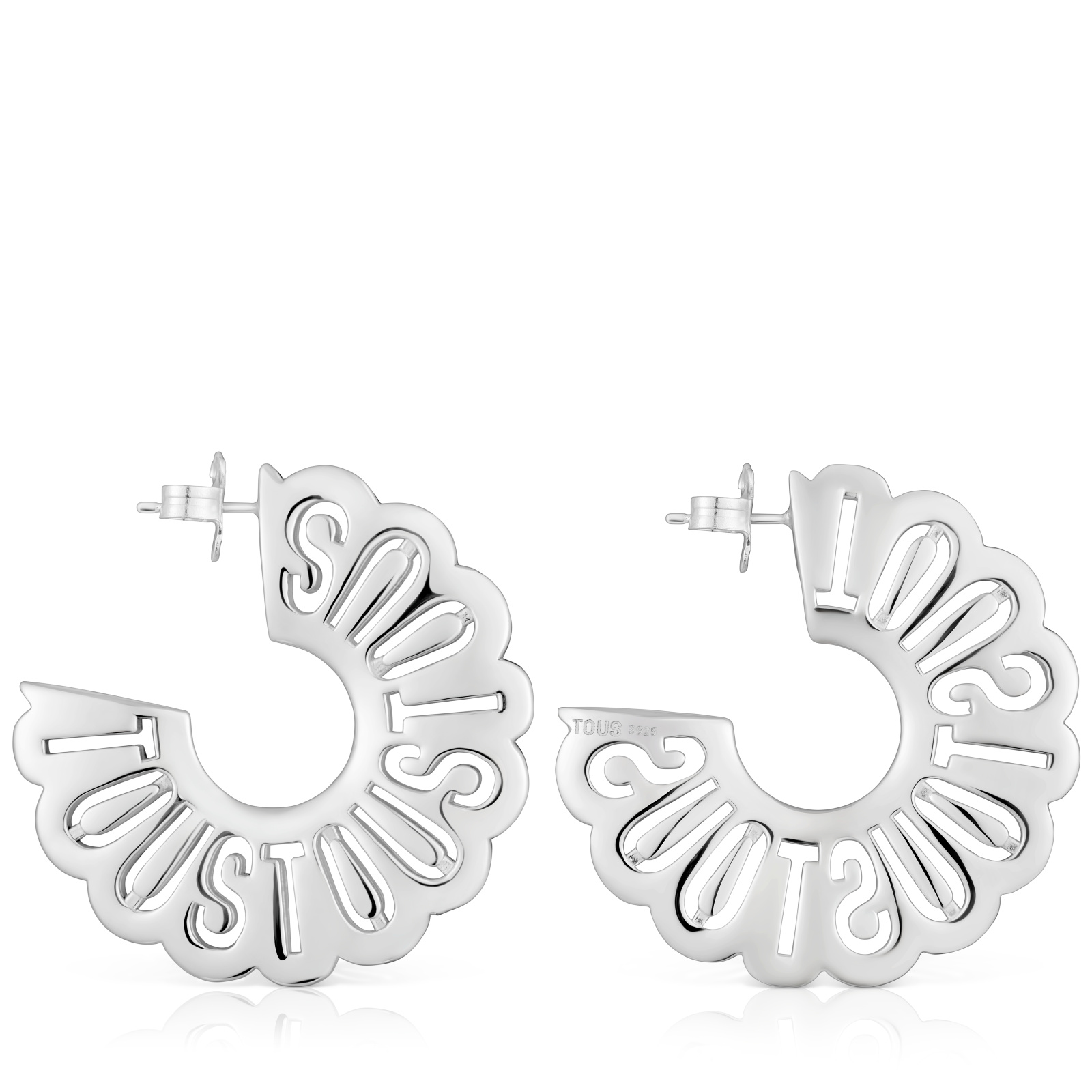 PENDIENTES ARO DE PLATA MIRANDA - 2