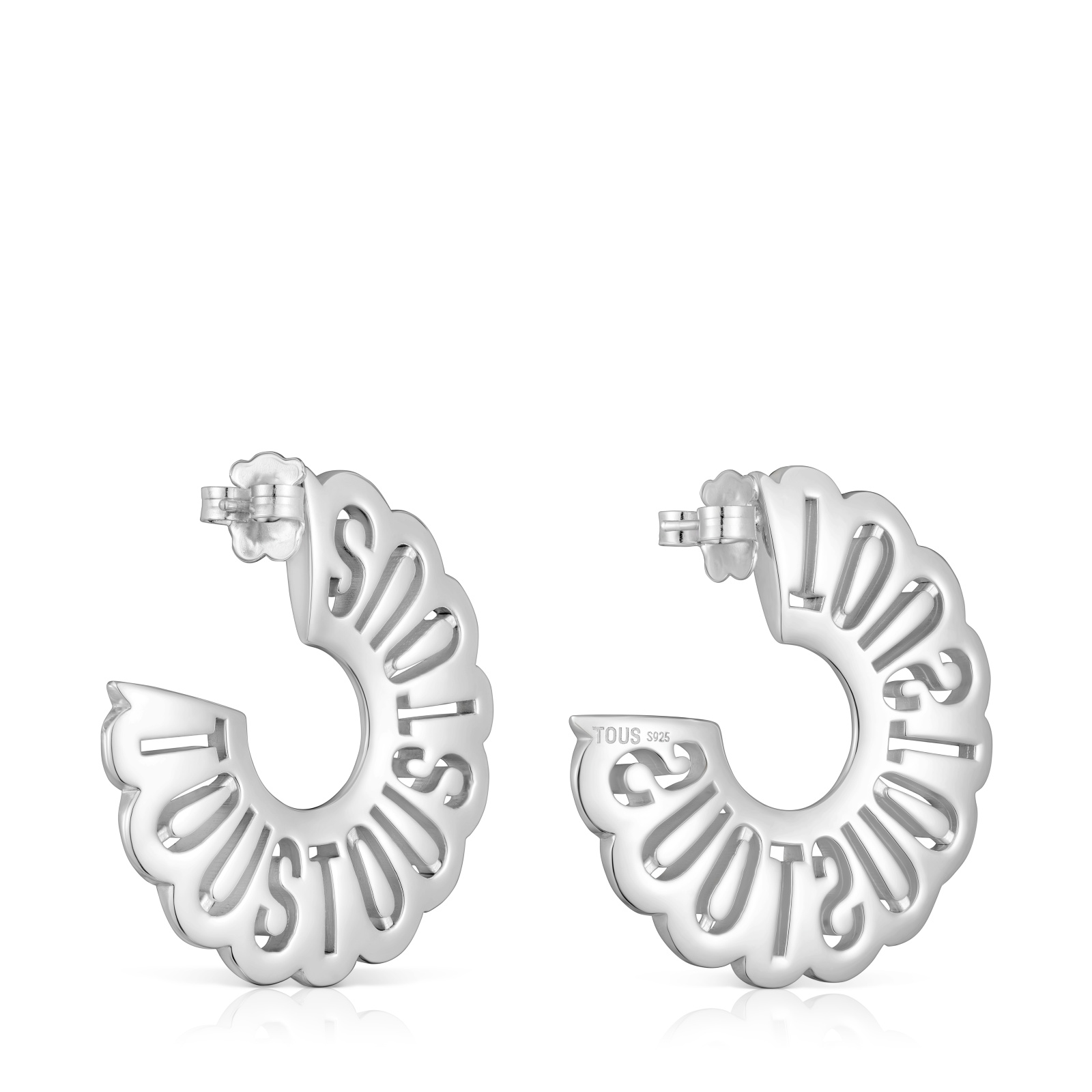 PENDIENTES ARO DE PLATA MIRANDA - 3