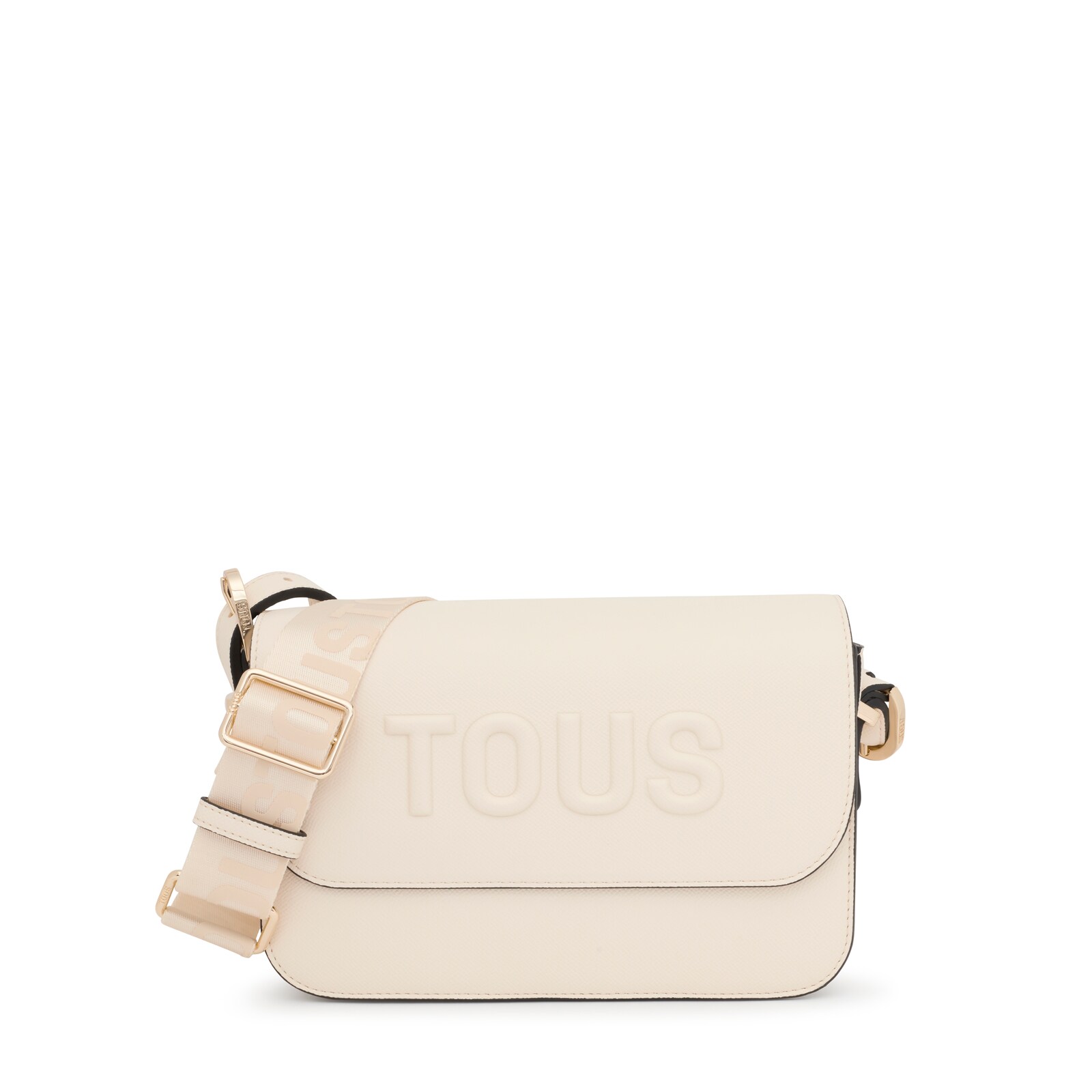 BANDOLERA MEDIANA BEIGE TOUS BRENDA - 1