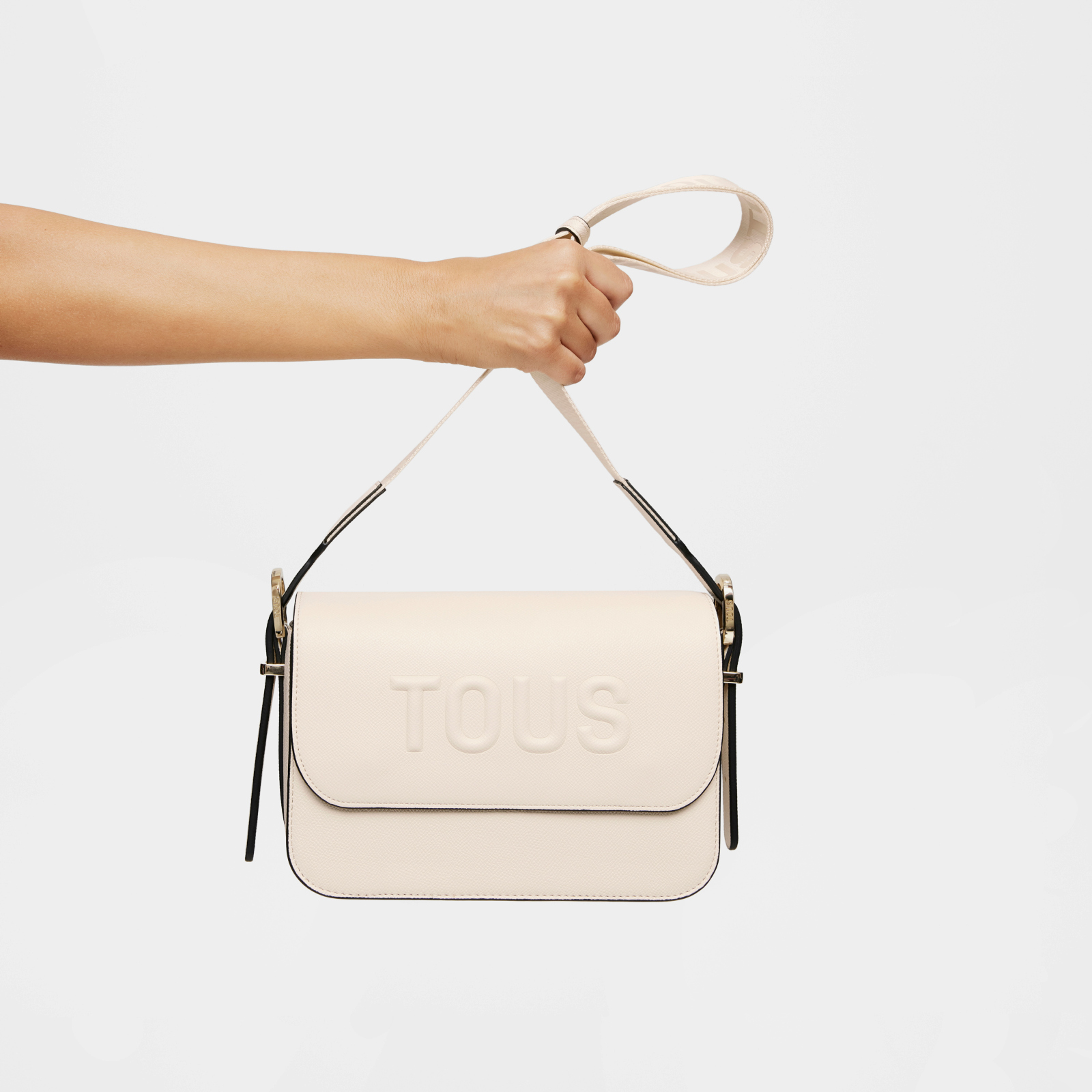 BANDOLERA MEDIANA BEIGE TOUS BRENDA - 8