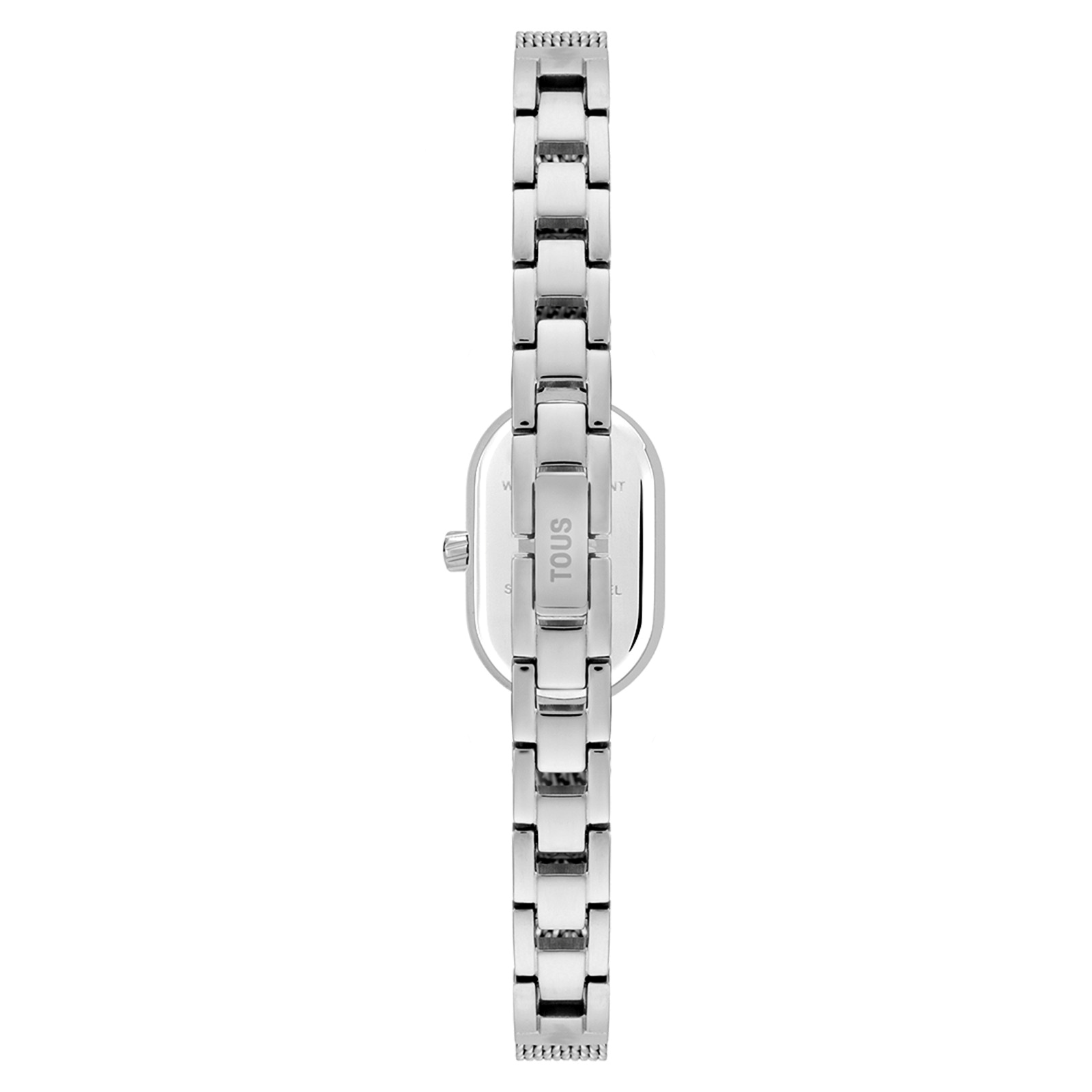 RELOJ ANALÓGICO DE ACERO OVAL ICON - 3