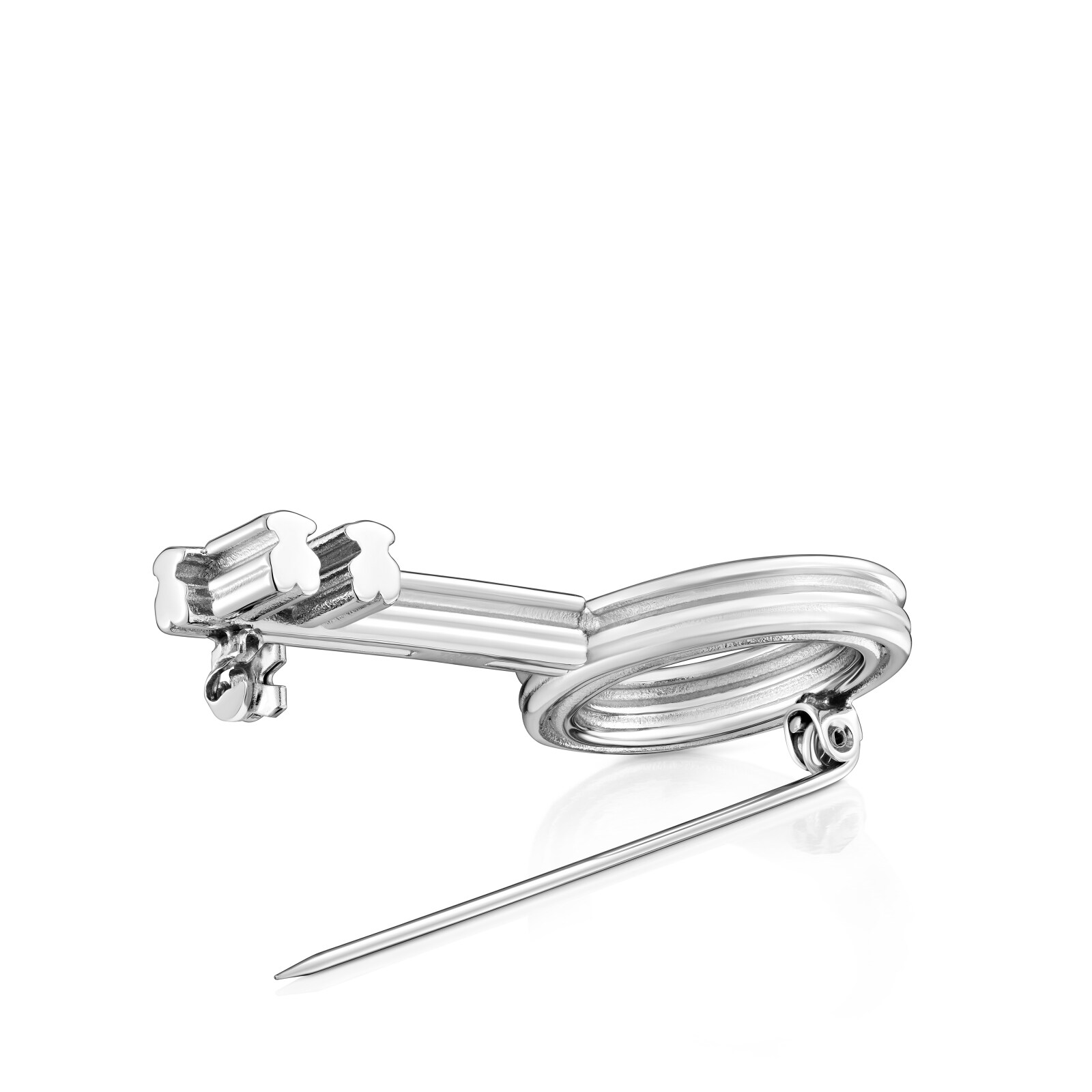 BROCHE ACERO LLAVE 50MM - 3