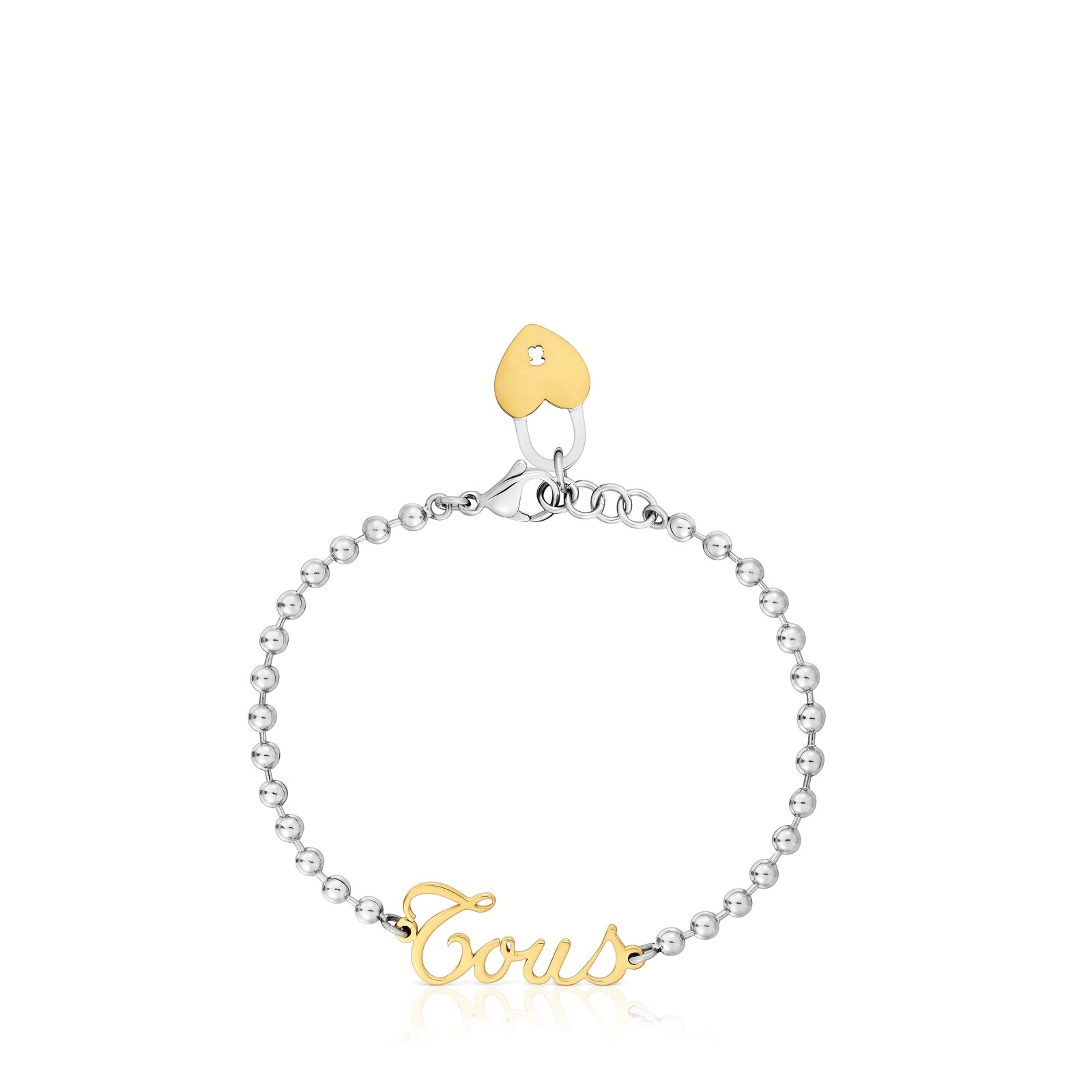 PULSERA ACERO/IPG TOUS CORAZON 16MM - 1
