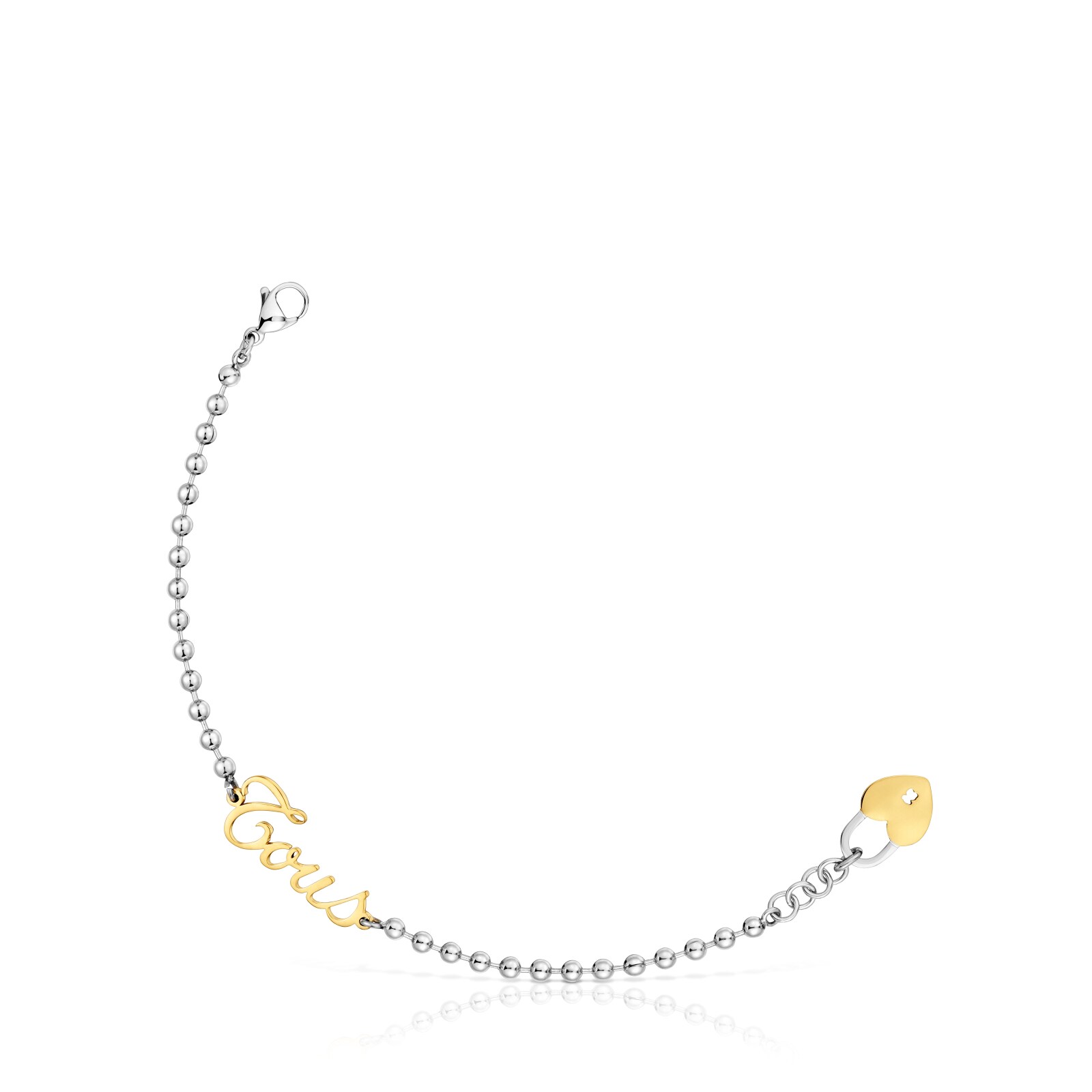PULSERA ACERO/IPG TOUS CORAZON 16MM - 2