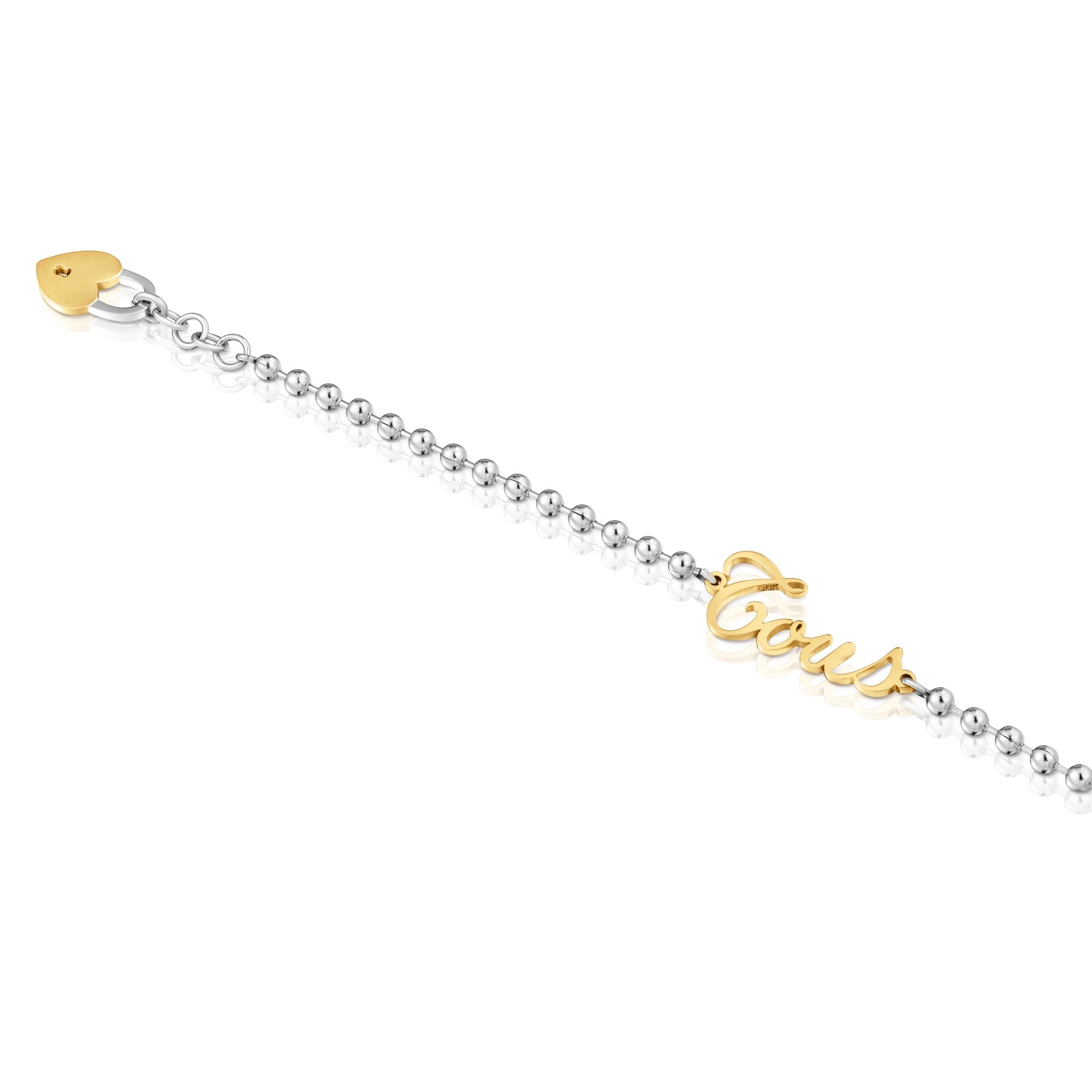 PULSERA ACERO/IPG TOUS CORAZON 16MM - 3