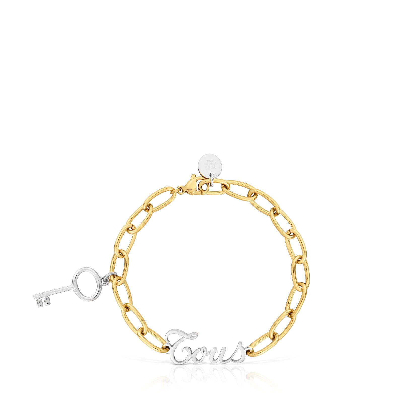 PULSERA ACERO/IPG TOUS TOUS LLAVE 20MM - 1