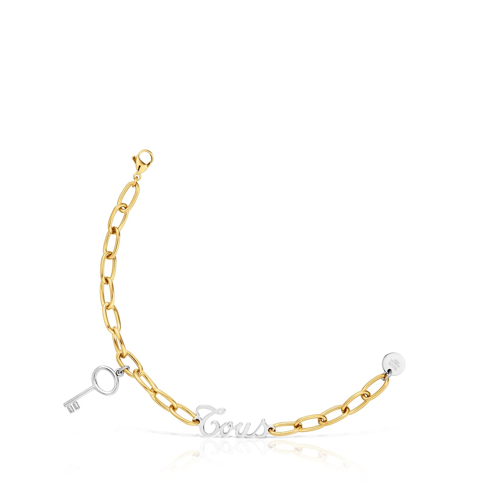 PULSERA ACERO/IPG TOUS TOUS LLAVE 20MM - 2