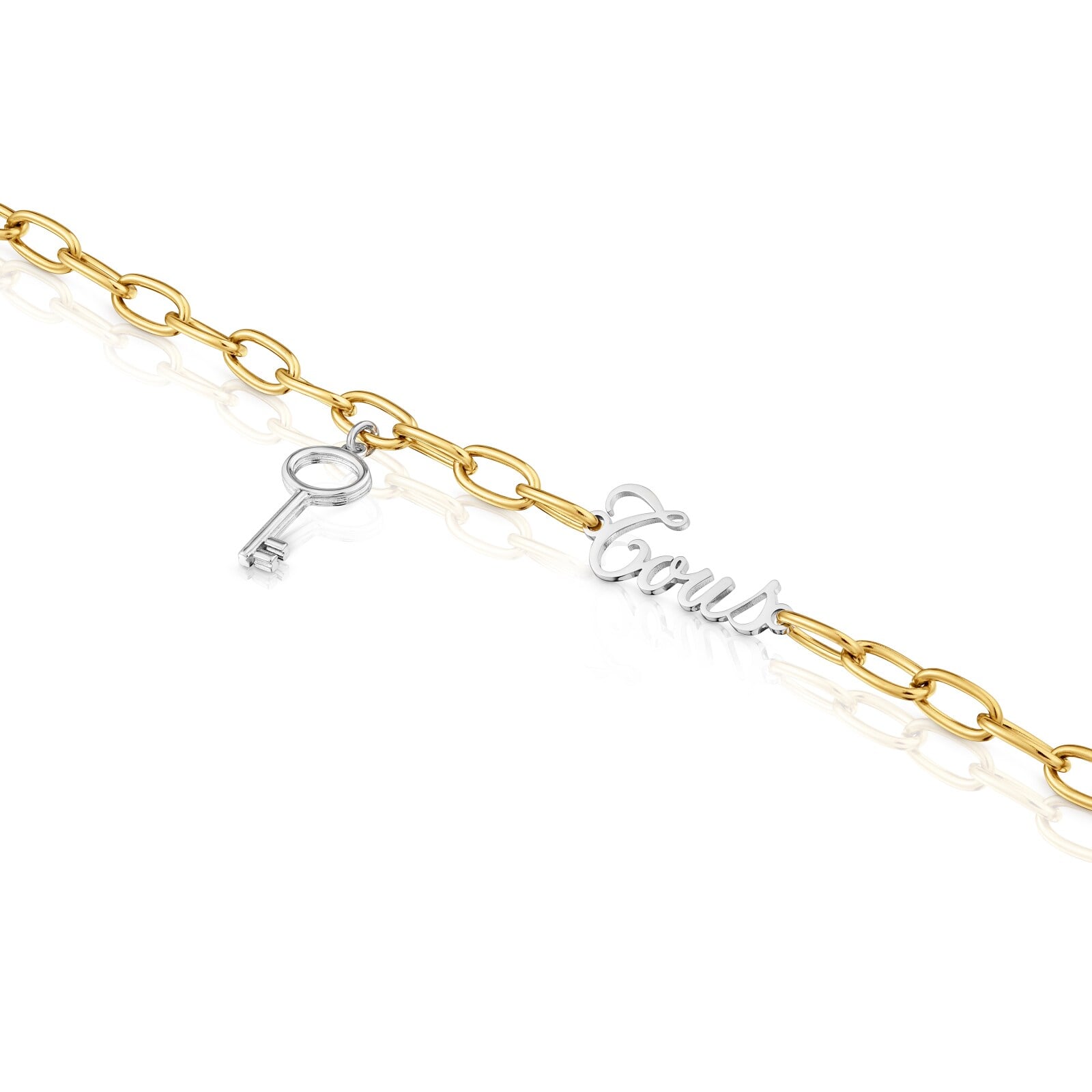 PULSERA ACERO/IPG TOUS TOUS LLAVE 20MM - 3