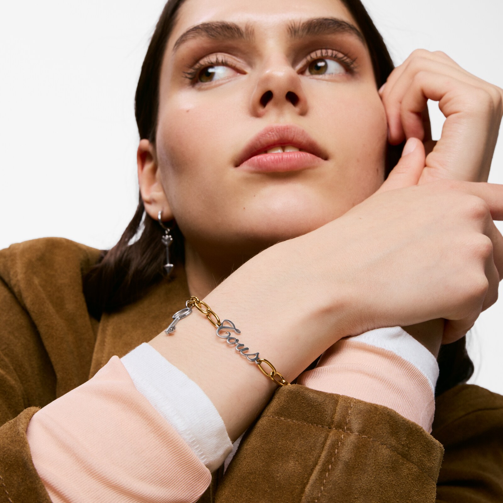 PULSERA ACERO/IPG TOUS TOUS LLAVE 20MM - 4