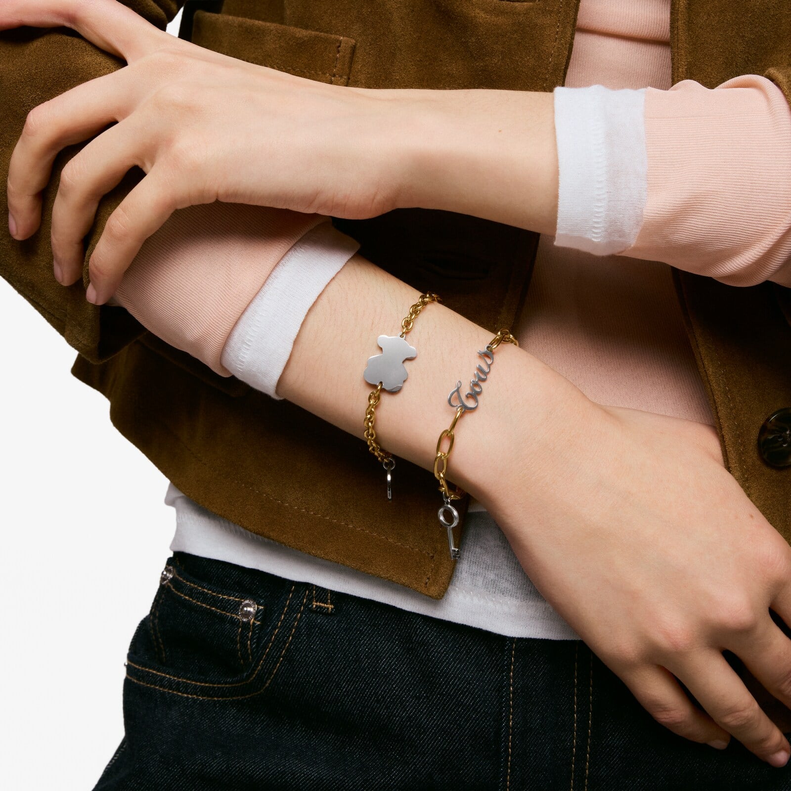 PULSERA ACERO/IPG TOUS TOUS LLAVE 20MM - 5