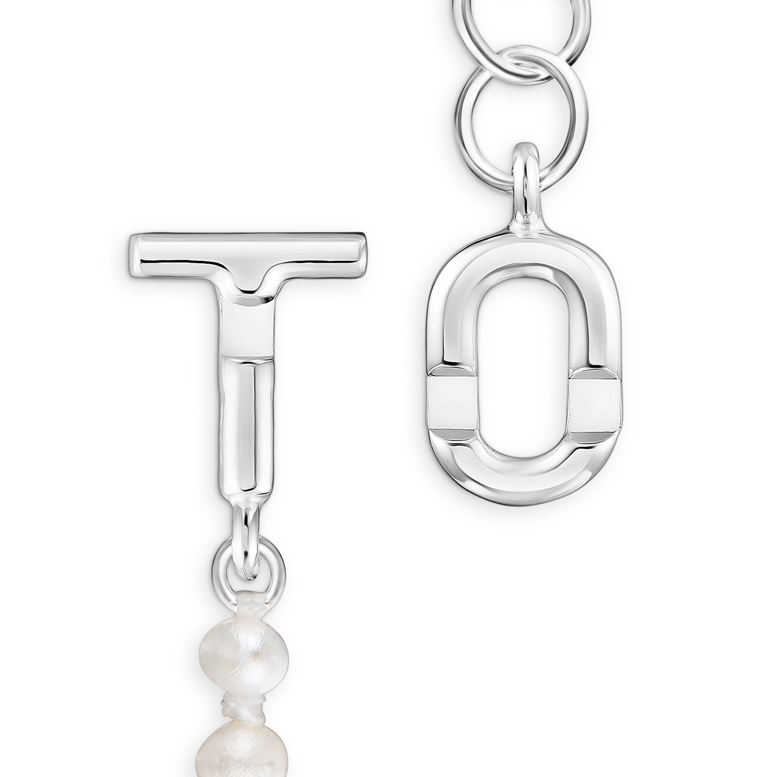 COLLAR PLATA 1ªLEY/PERLA CULTIVADA 45CM - 4