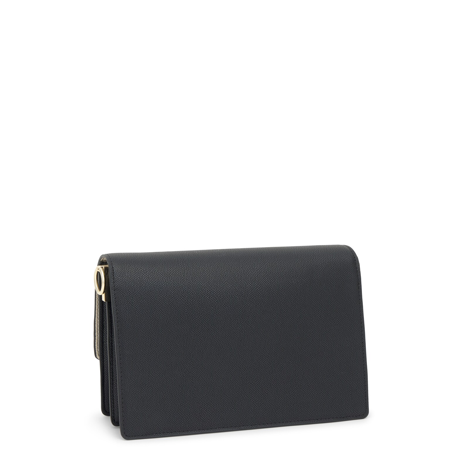 BANDOLERA M. AUDREE SAFFIANO NEGRO-BEIGE - 3