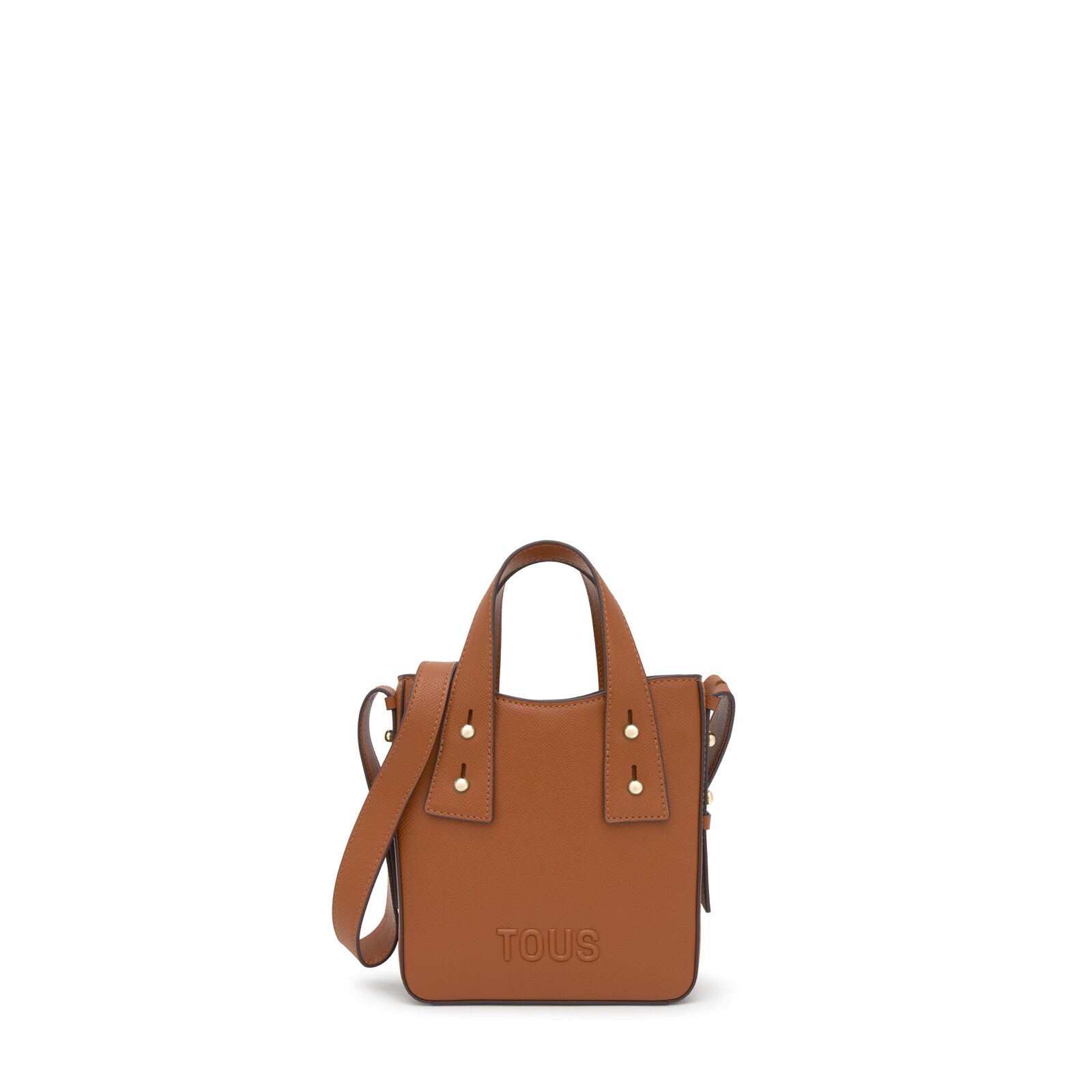 MINIBOLSO TOUS BACK TO BASICS CAMEL - 1