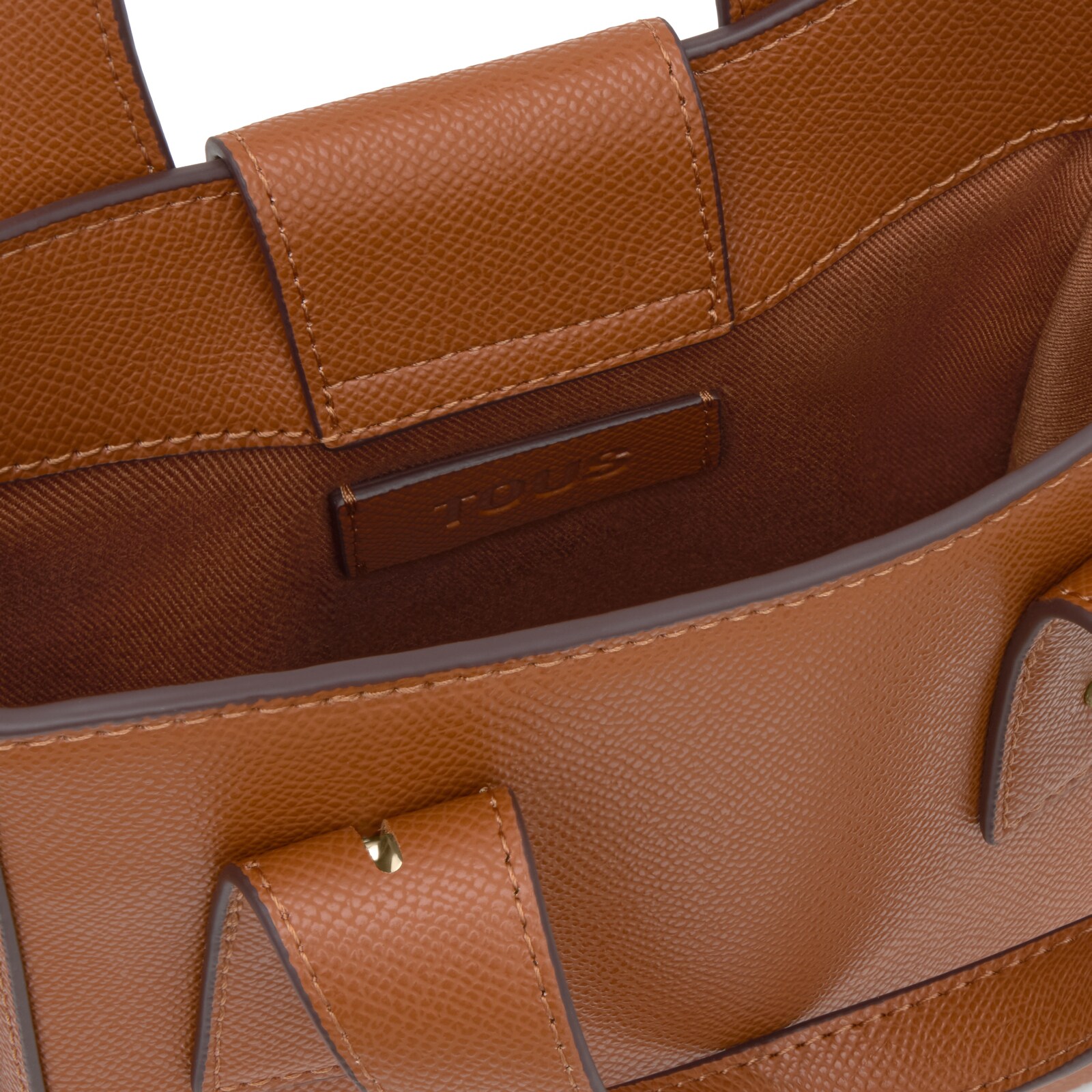 MINIBOLSO TOUS BACK TO BASICS CAMEL - 3