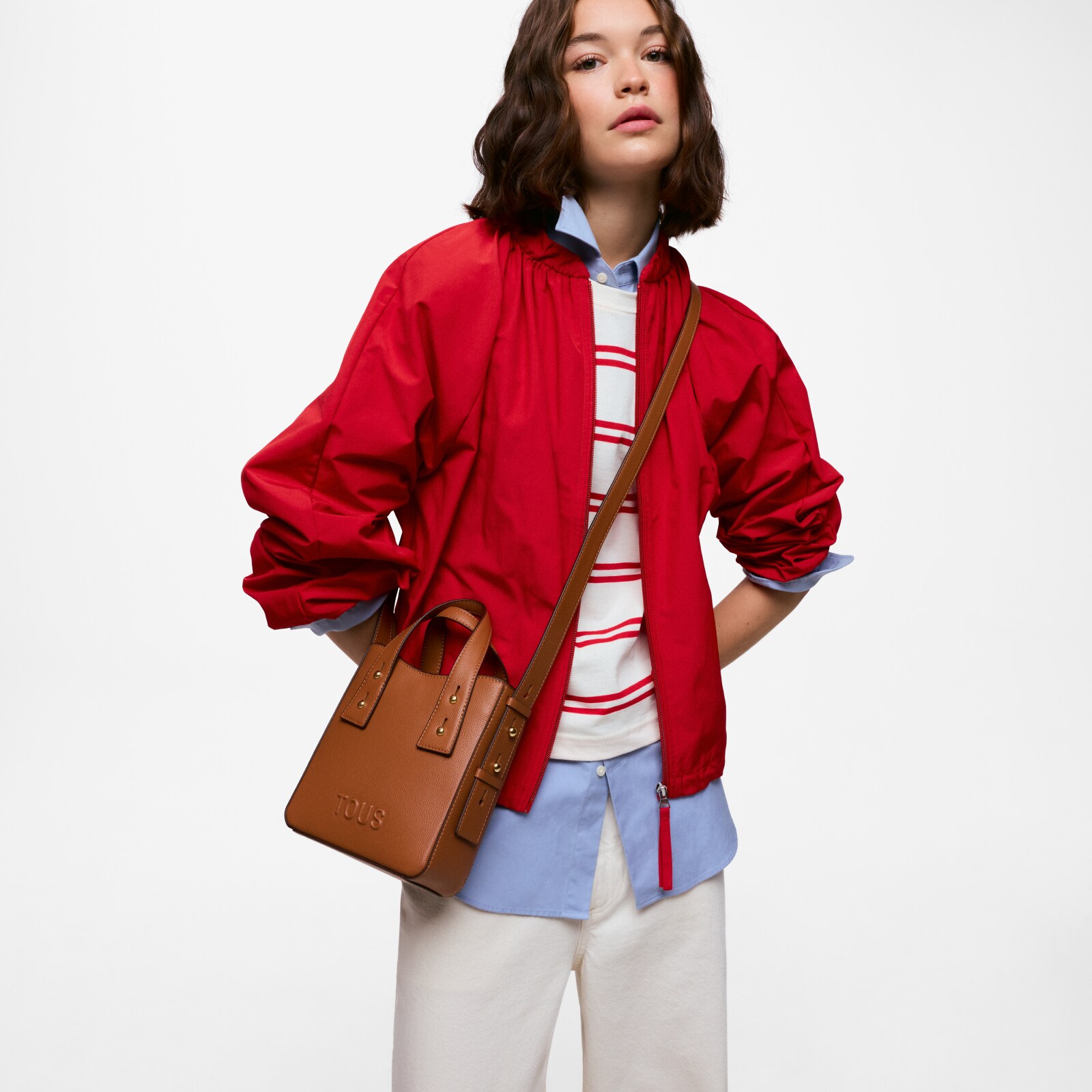 MINIBOLSO TOUS BACK TO BASICS CAMEL - 5