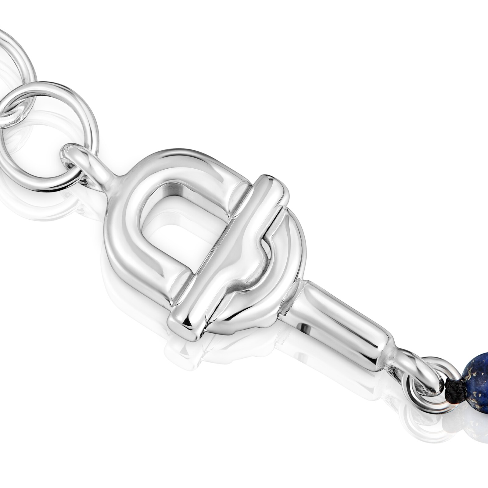 GARG. PLATA 1ªLEY LAPISLAZULI 3MM 50CM - 3