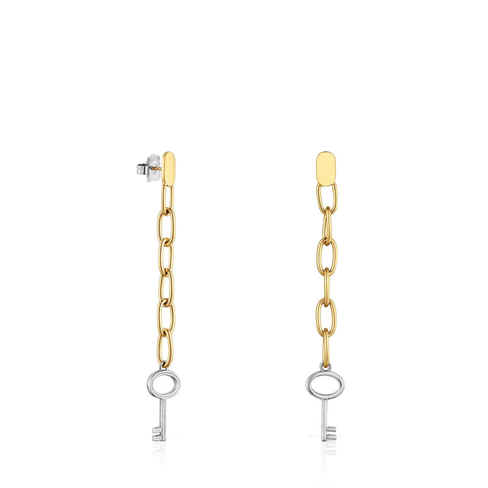 ARETES ACERO/IPG CADENA LLAVE 80MM - 1